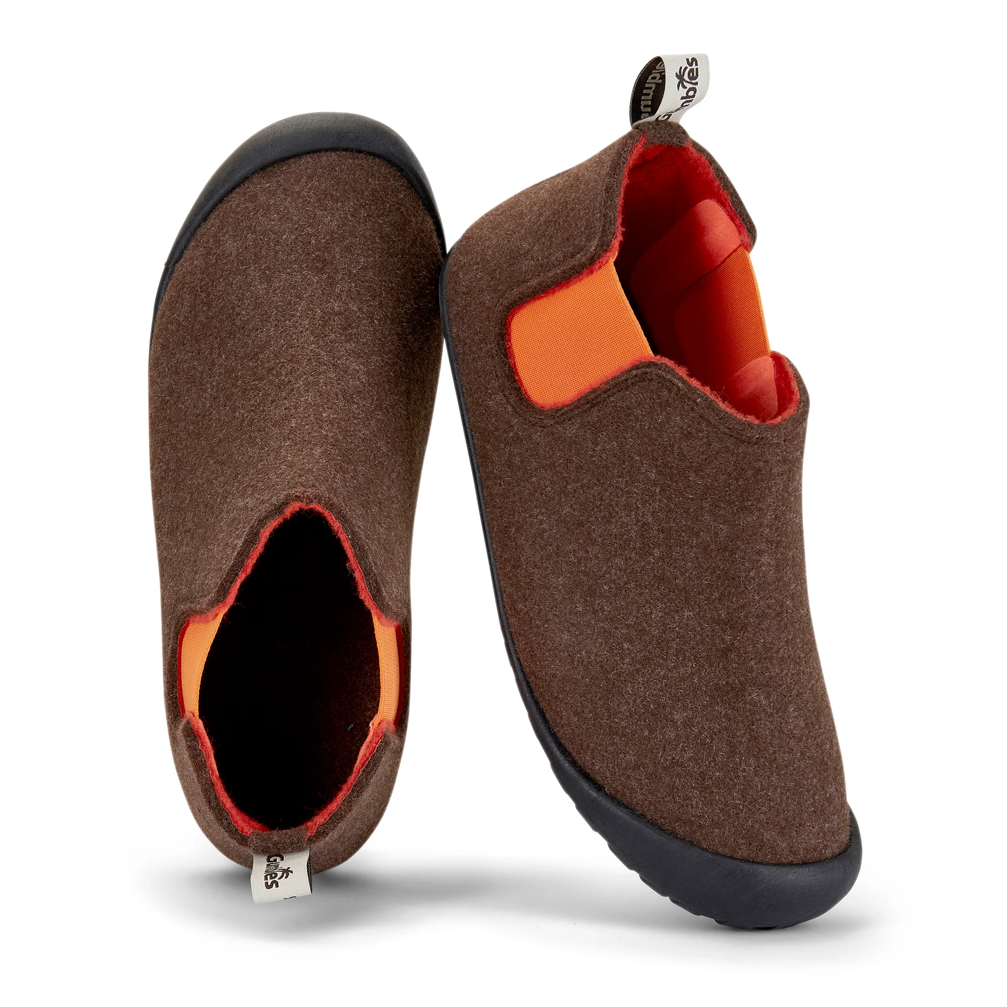 Brumby - Women's - Chocolate & Orange - Image 3