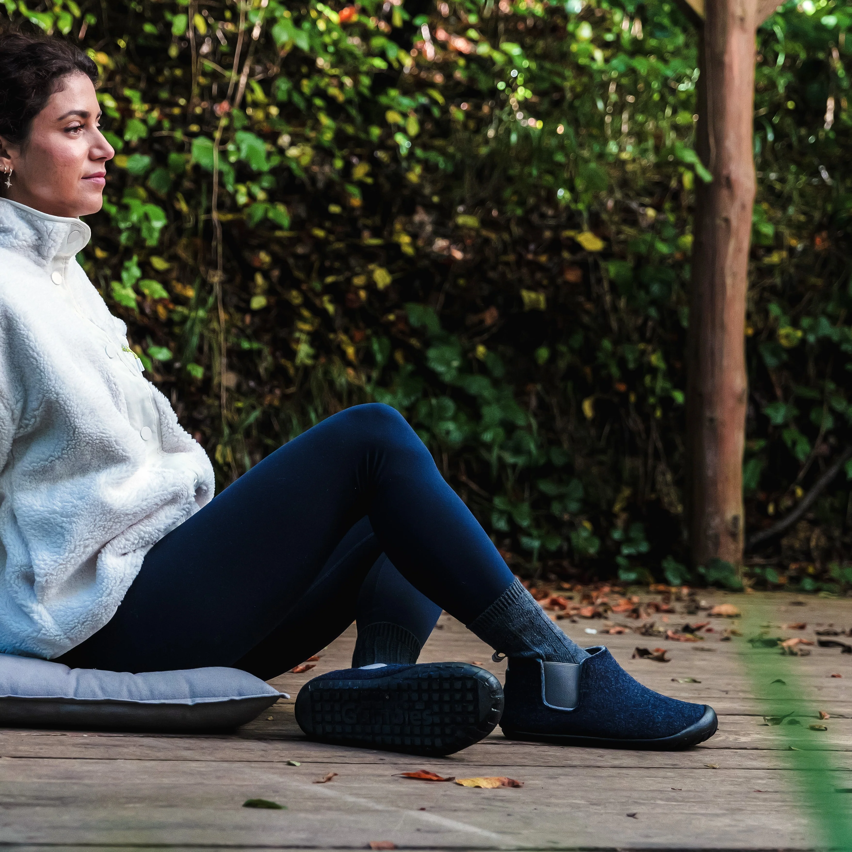 Brumby - Women's - Navy & Grey - Image 4