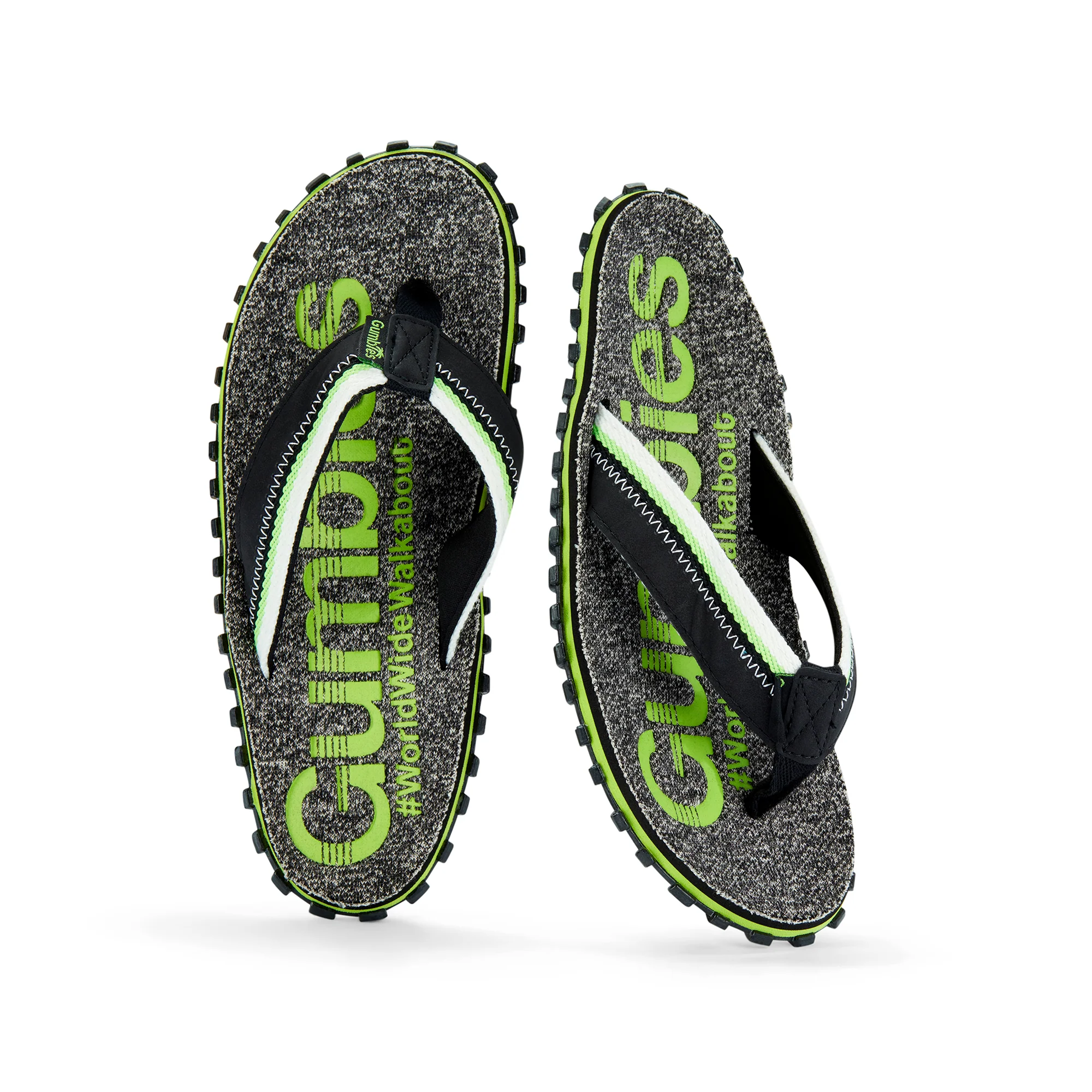 Cairns - Flip-Flops - Men's - Lime - Image 3
