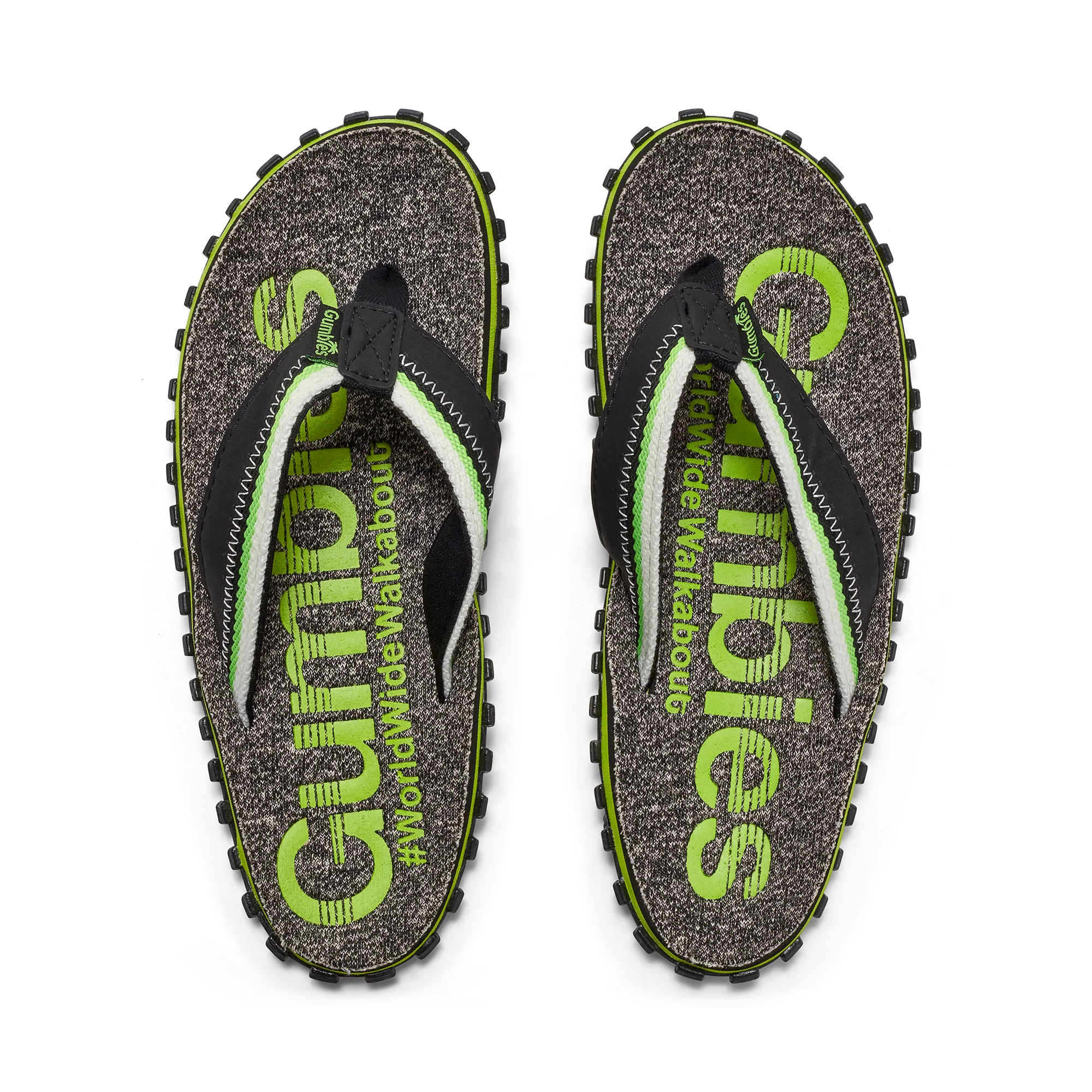 Cairns - Flip-Flops - Men's - Lime - Image 4