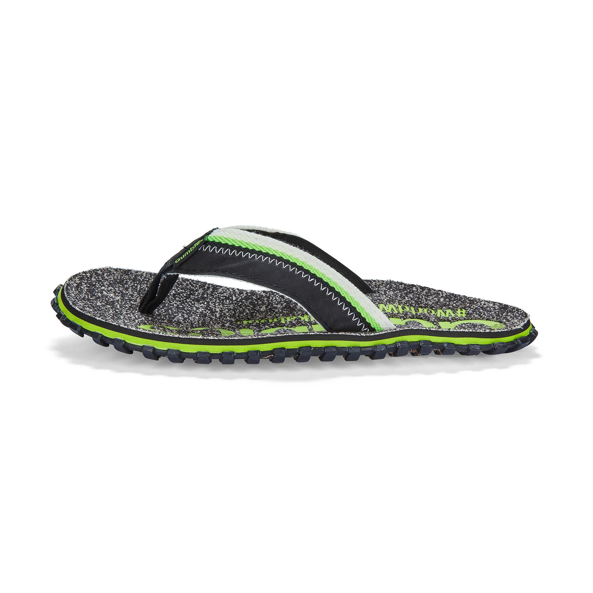 Cairns - Flip-Flops - Men's - Lime - Image 7