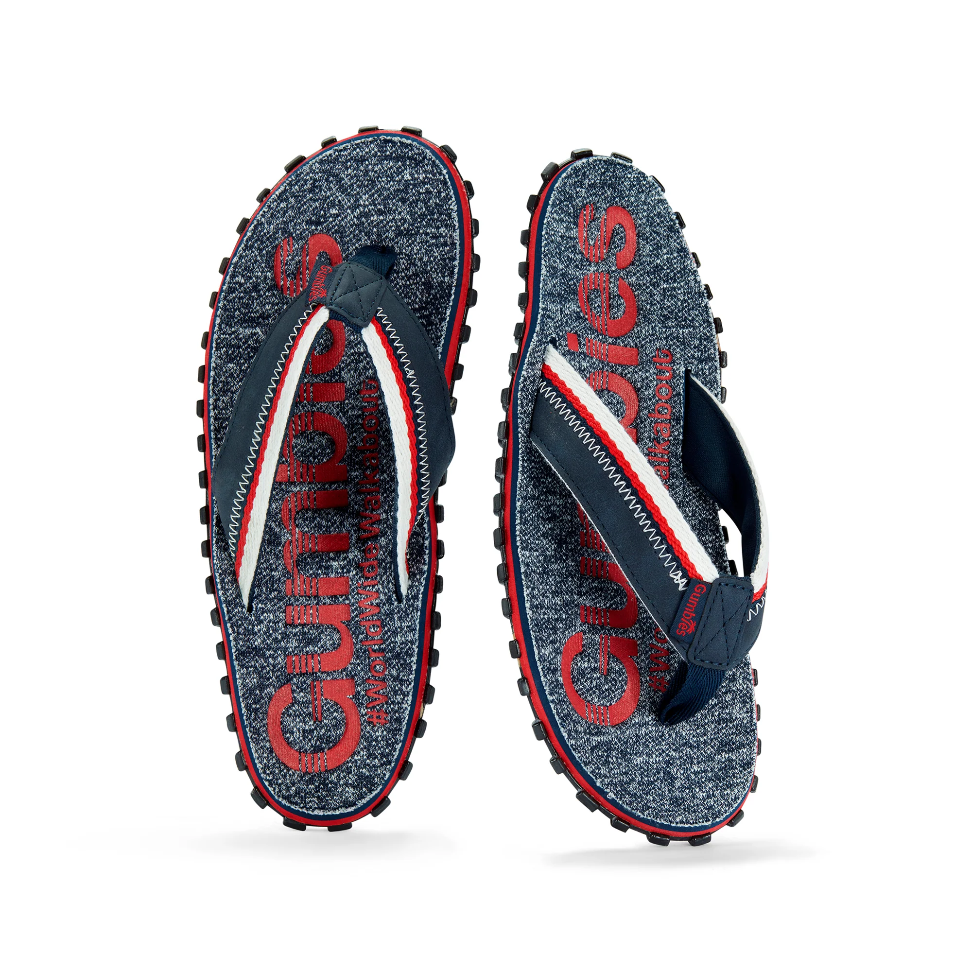 Cairns - Flip-Flops - Men's - Red - Image 3