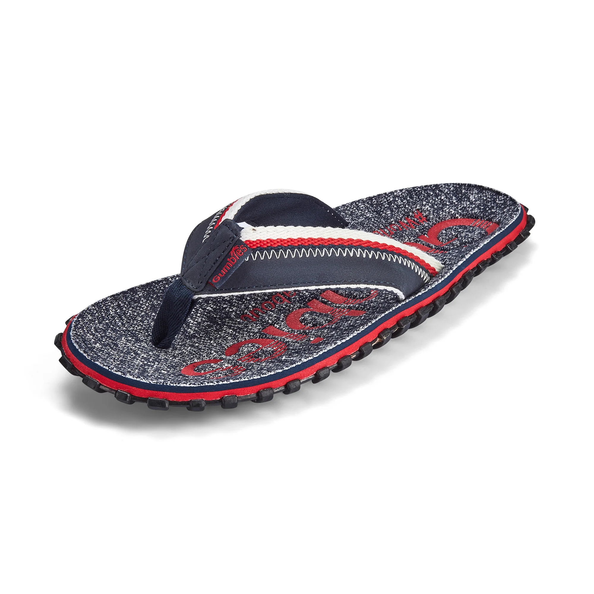 Cairns - Flip-Flops - Men's - Red - Image 4