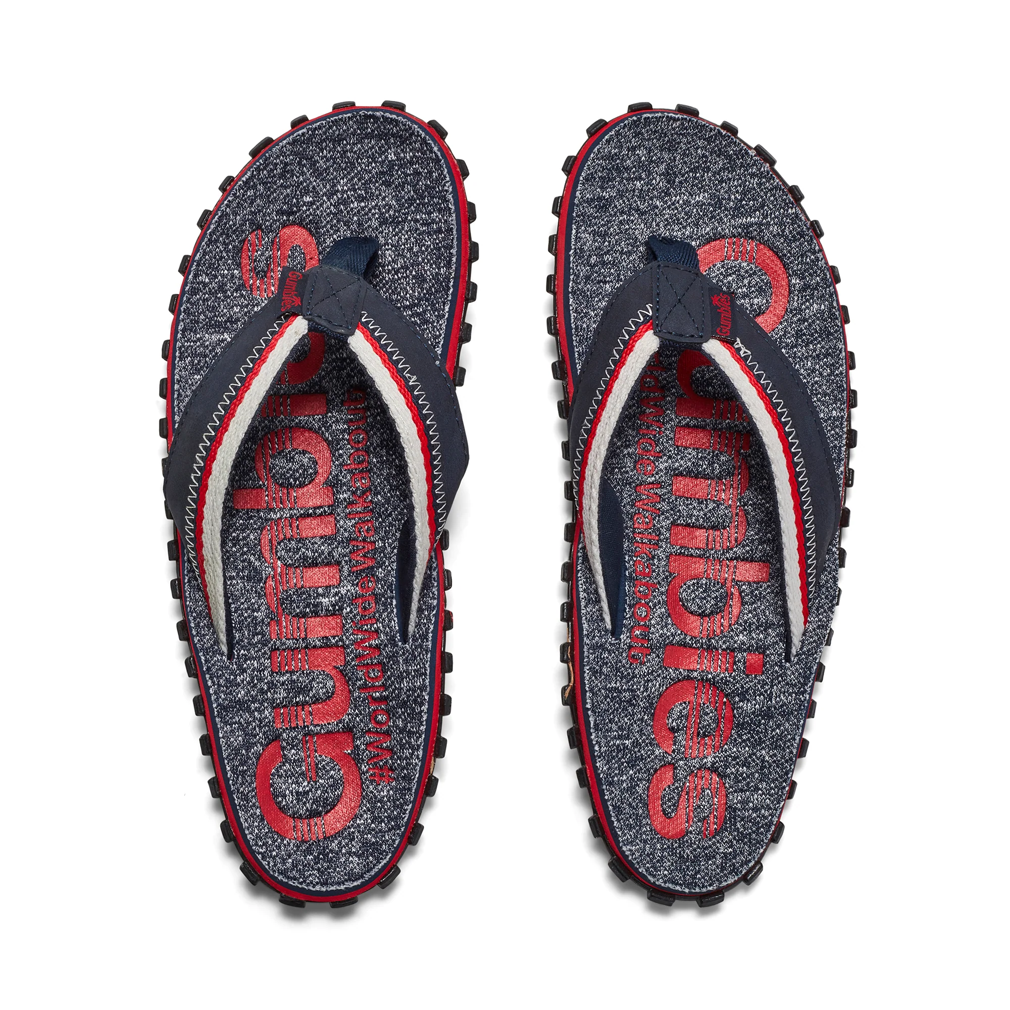 Cairns - Flip-Flops - Men's - Red - Image 6