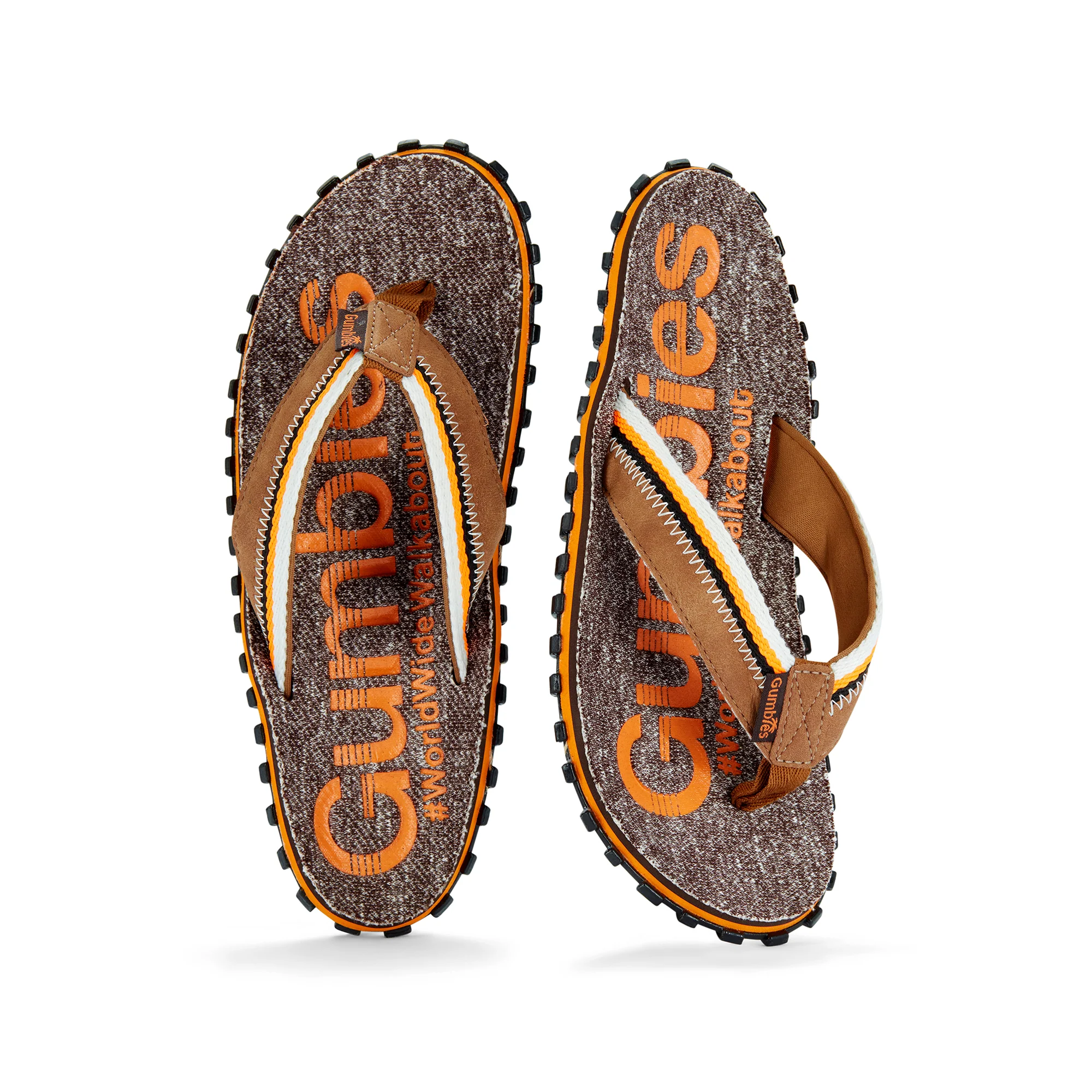 Cairns - Flip-Flops - Women's - Orange - Image 3