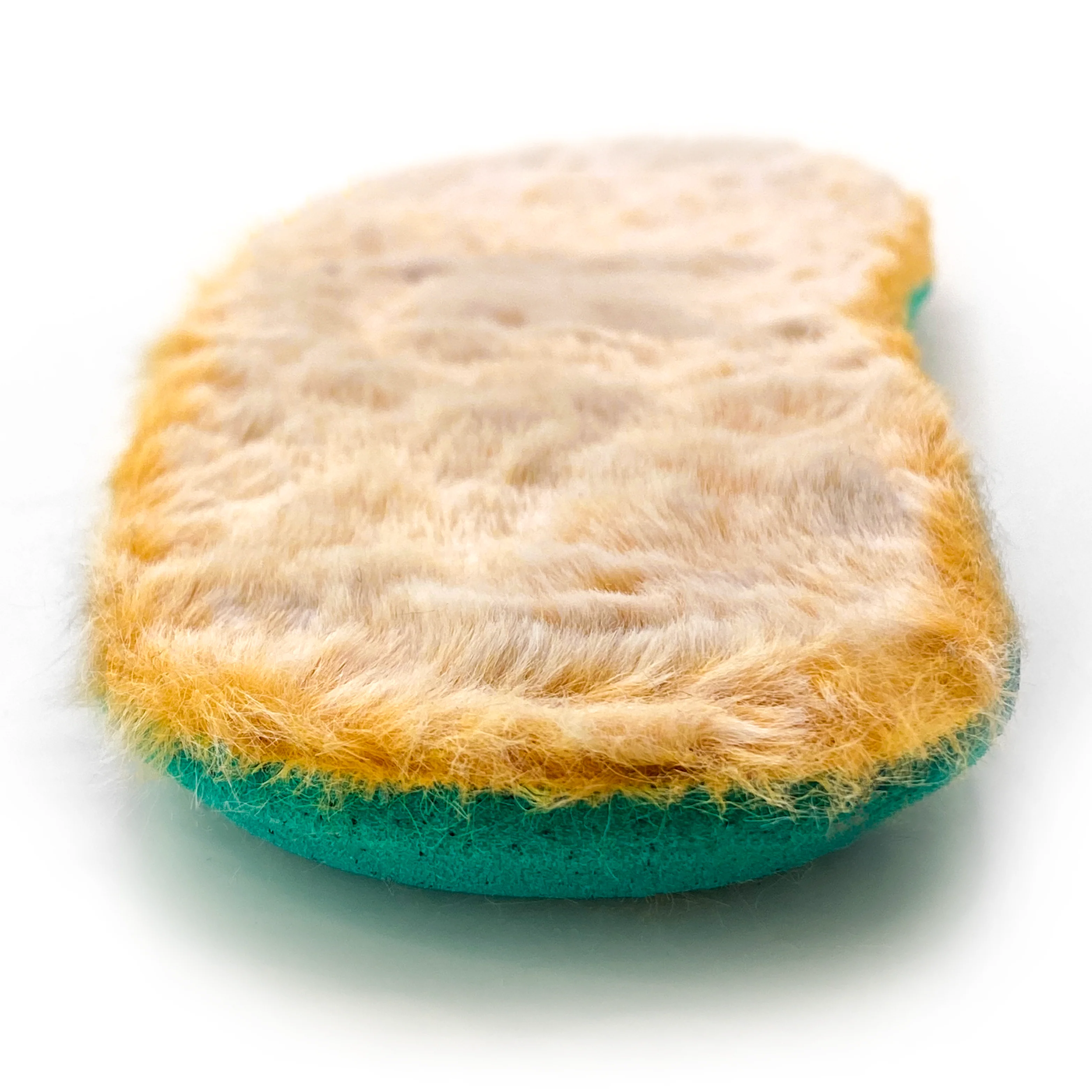 Natural Foam Insoles - Faux Fur - Cream - Image 3