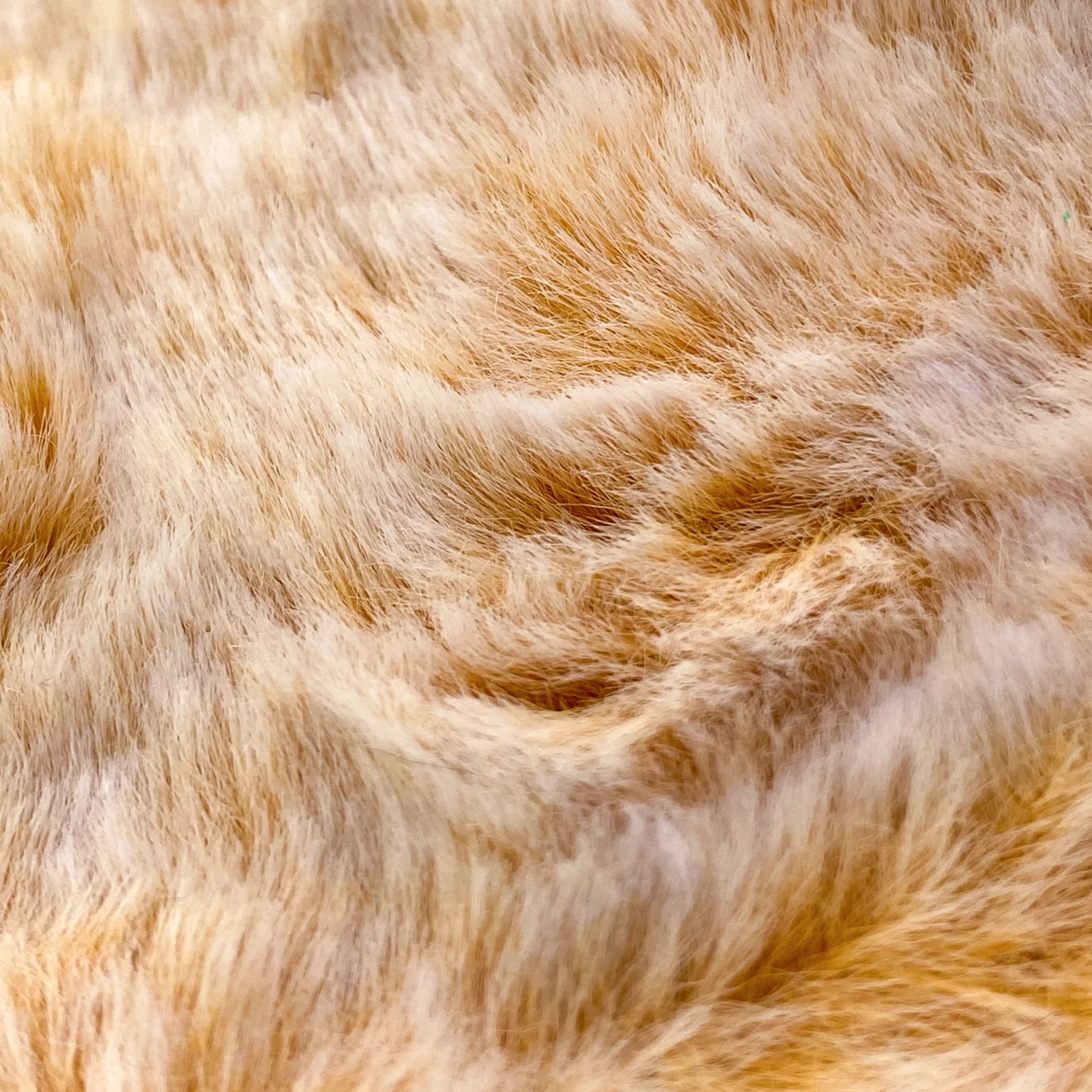 Natural Foam Insoles - Faux Fur - Cream - Image 5