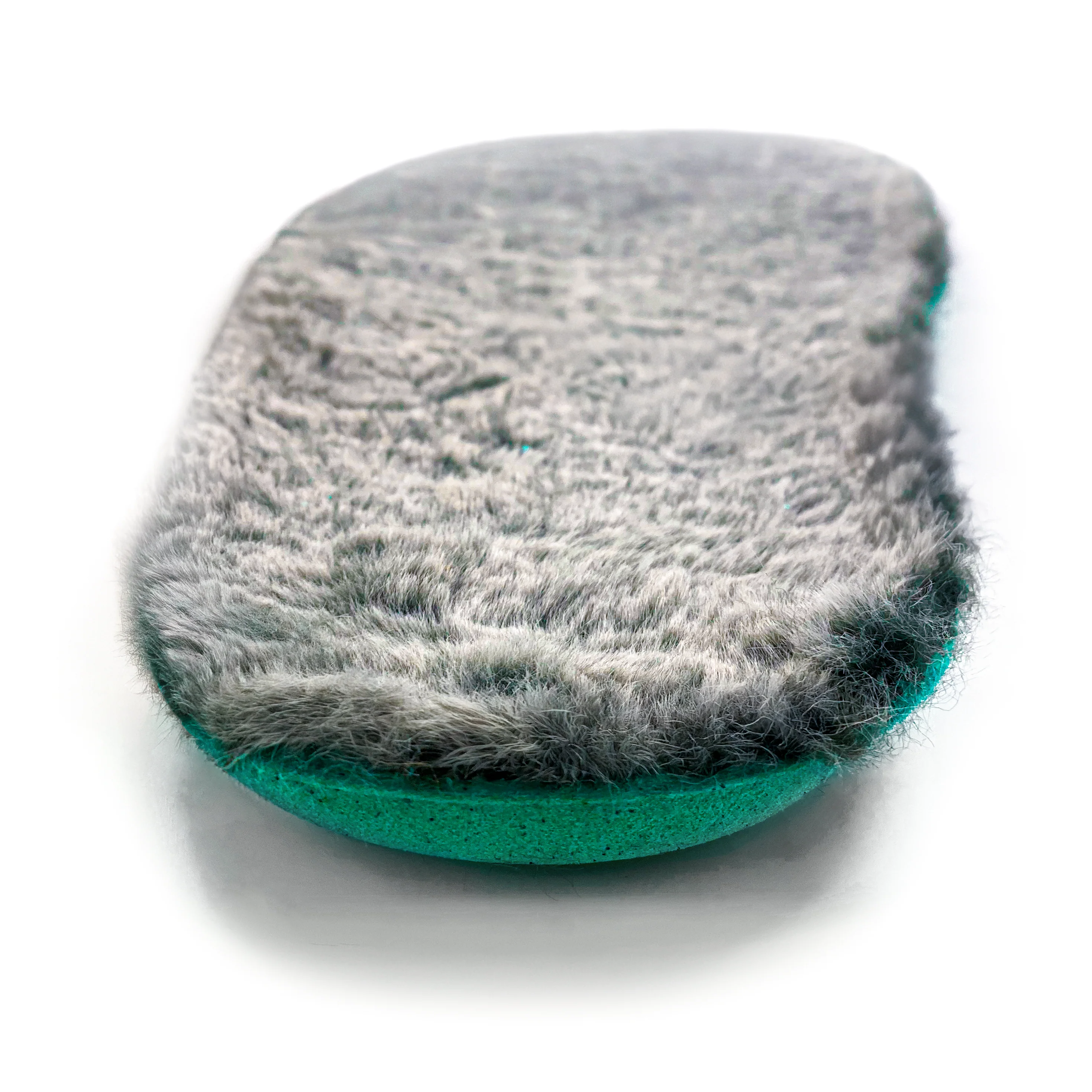 Natural Foam Insoles - Faux Fur - Grey - Image 3