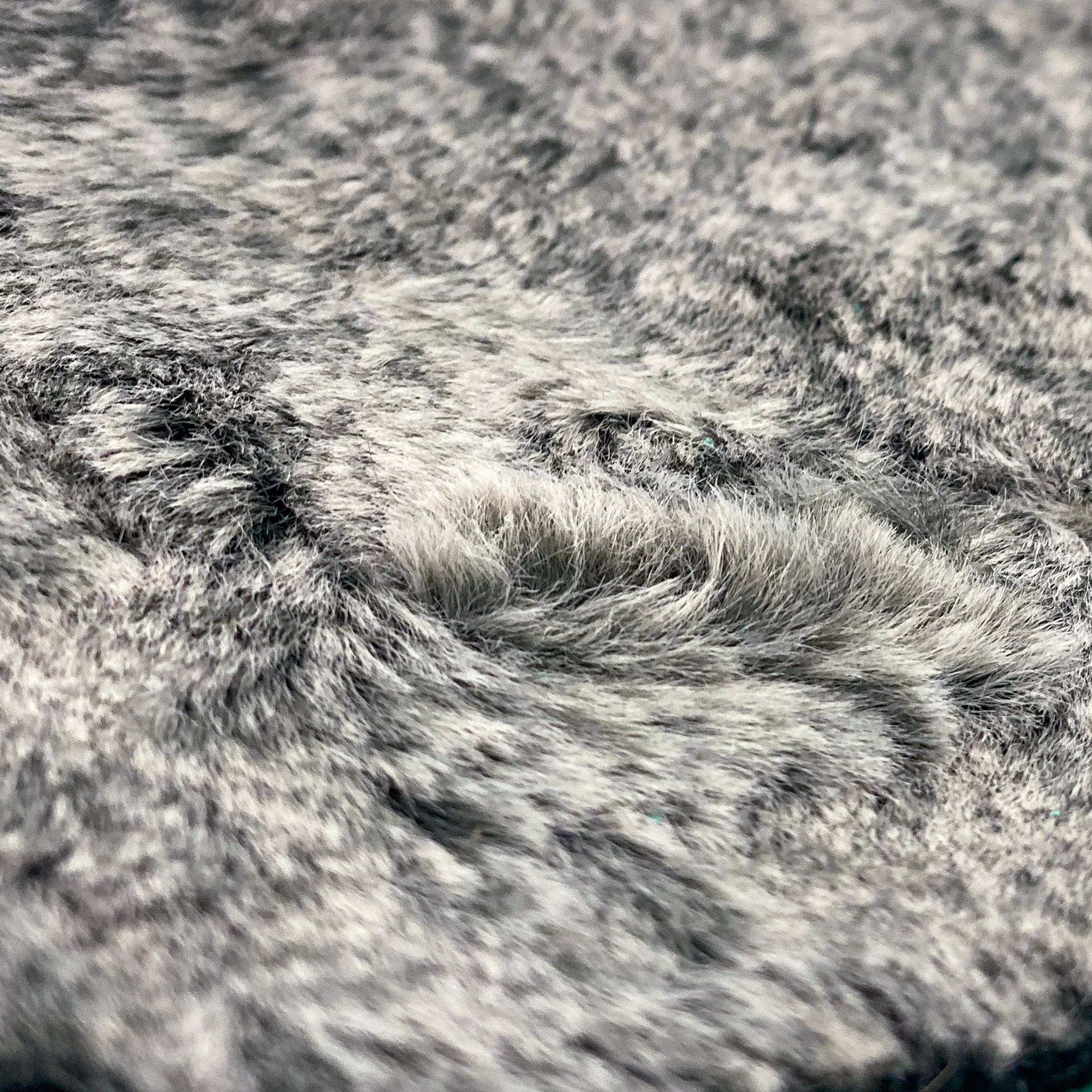 Natural Foam Insoles - Faux Fur - Grey - Image 4