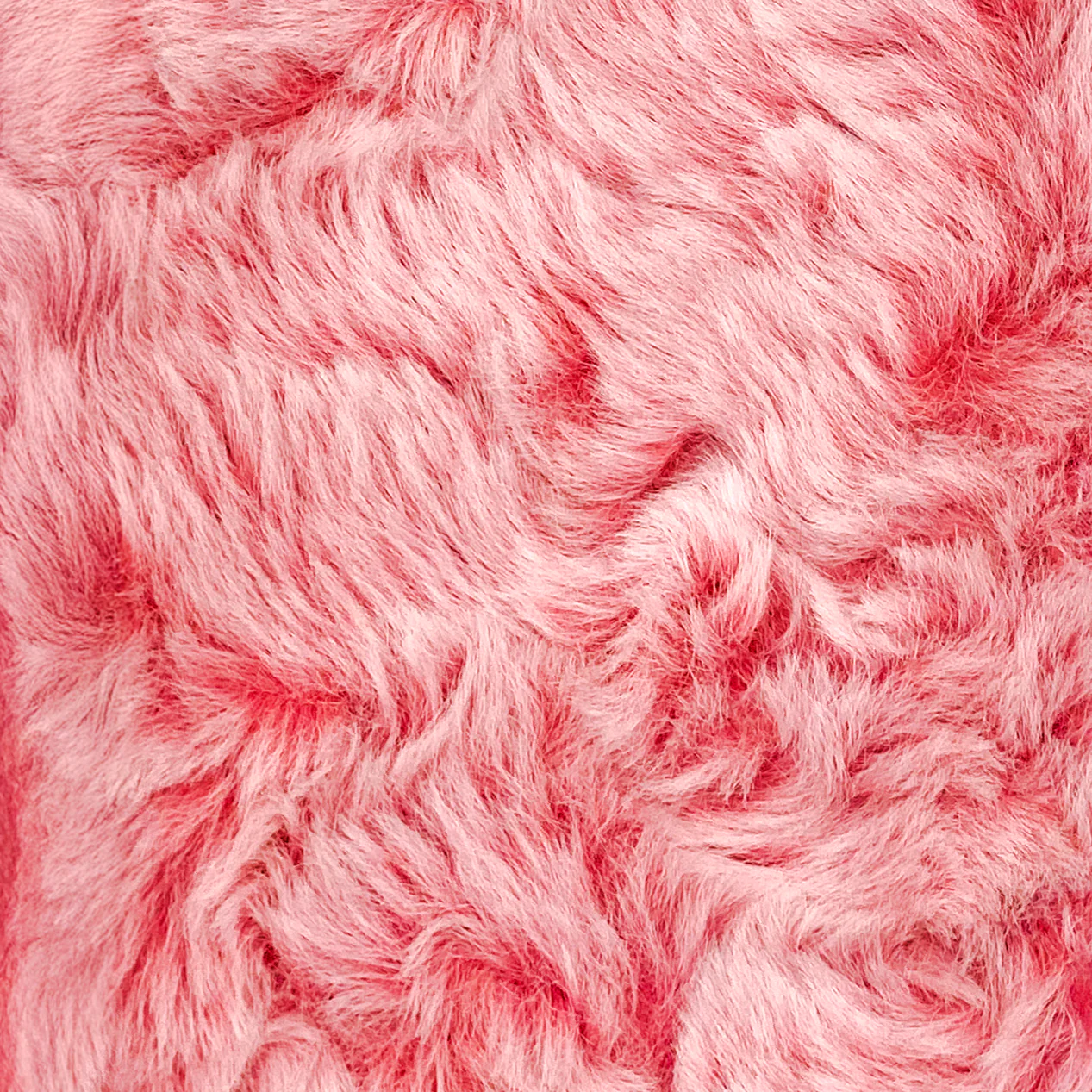 Natural Foam Insoles - Faux Fur - Pink - Image 2
