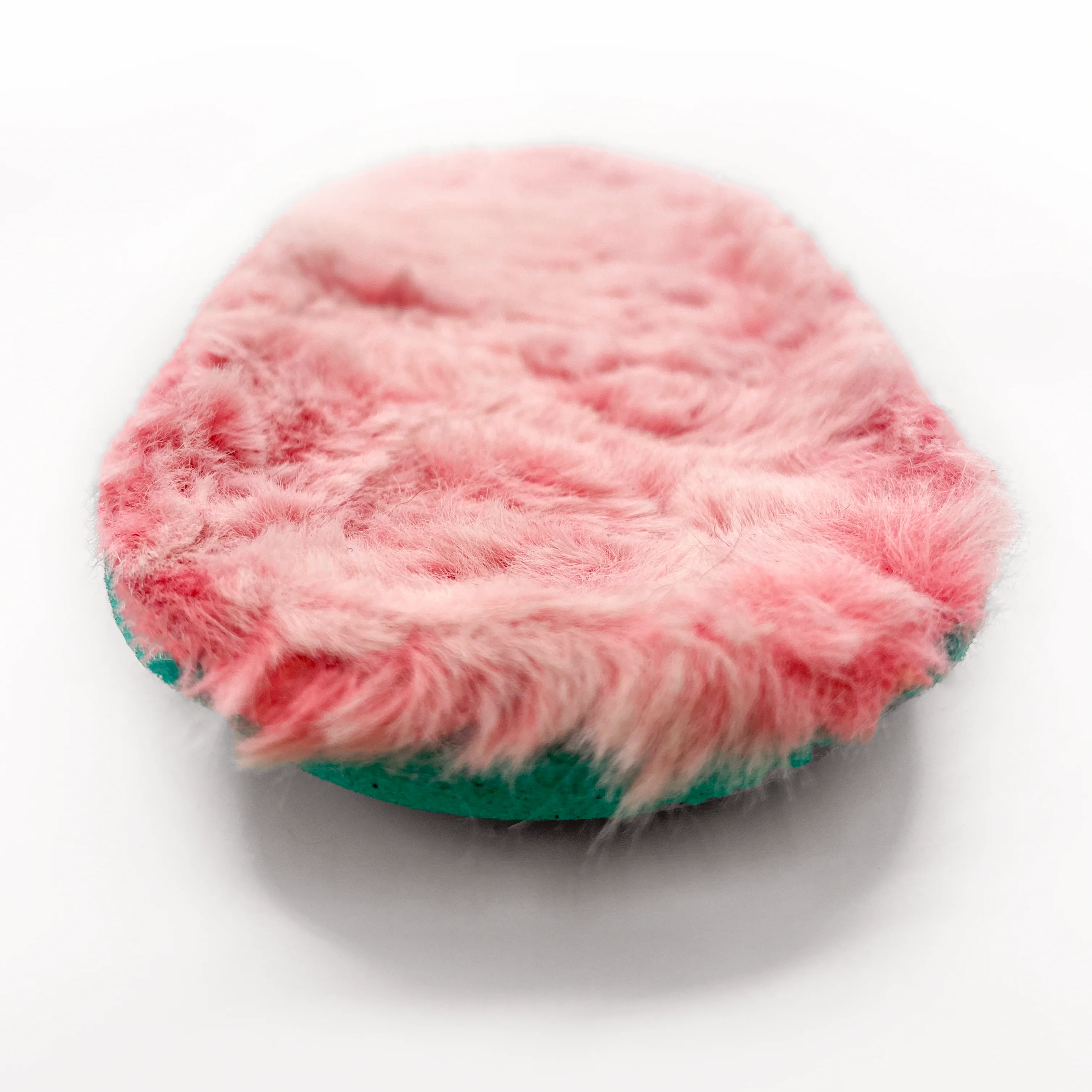 Natural Foam Insoles - Faux Fur - Pink - Image 4