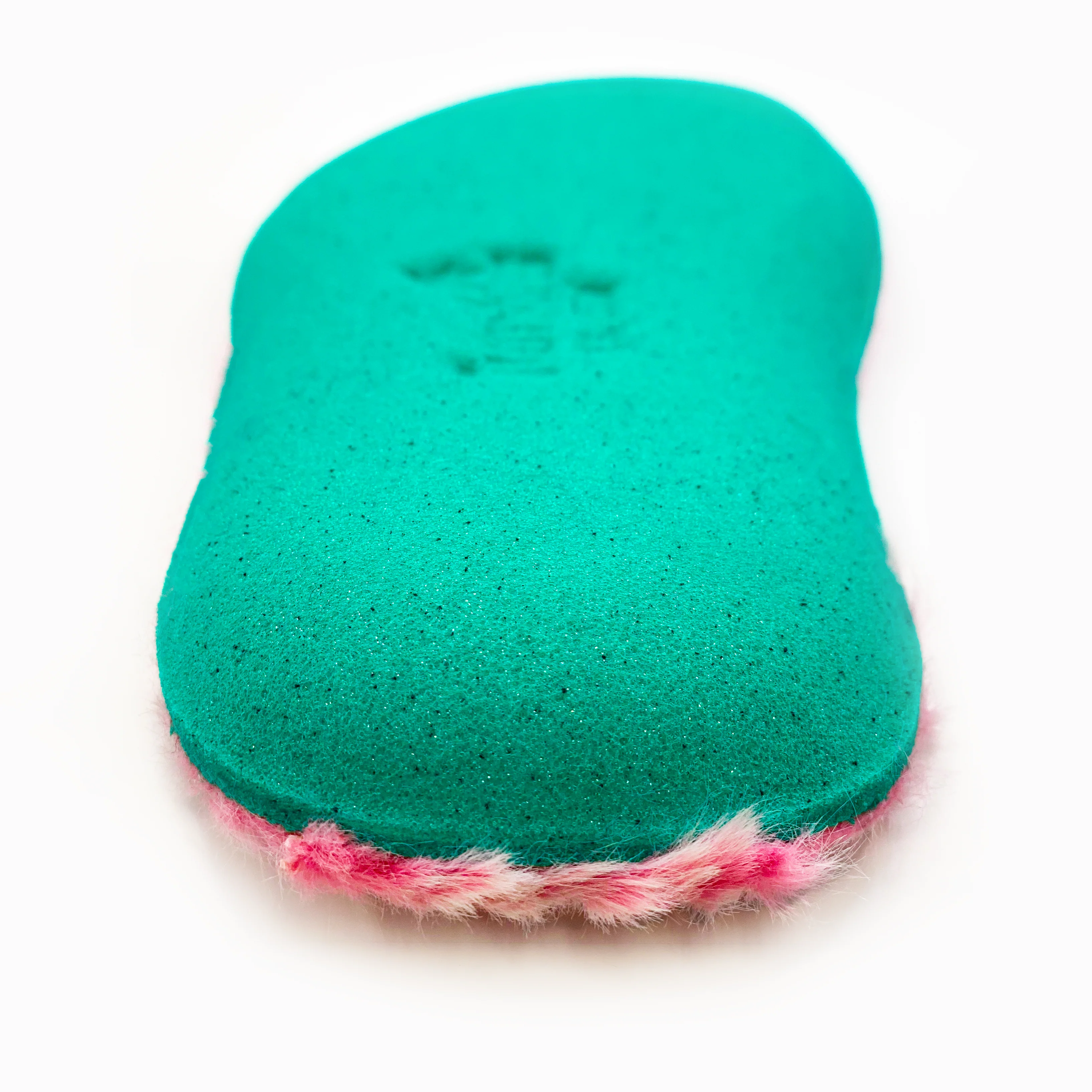 Natural Foam Insoles - Faux Fur - Pink - Image 5