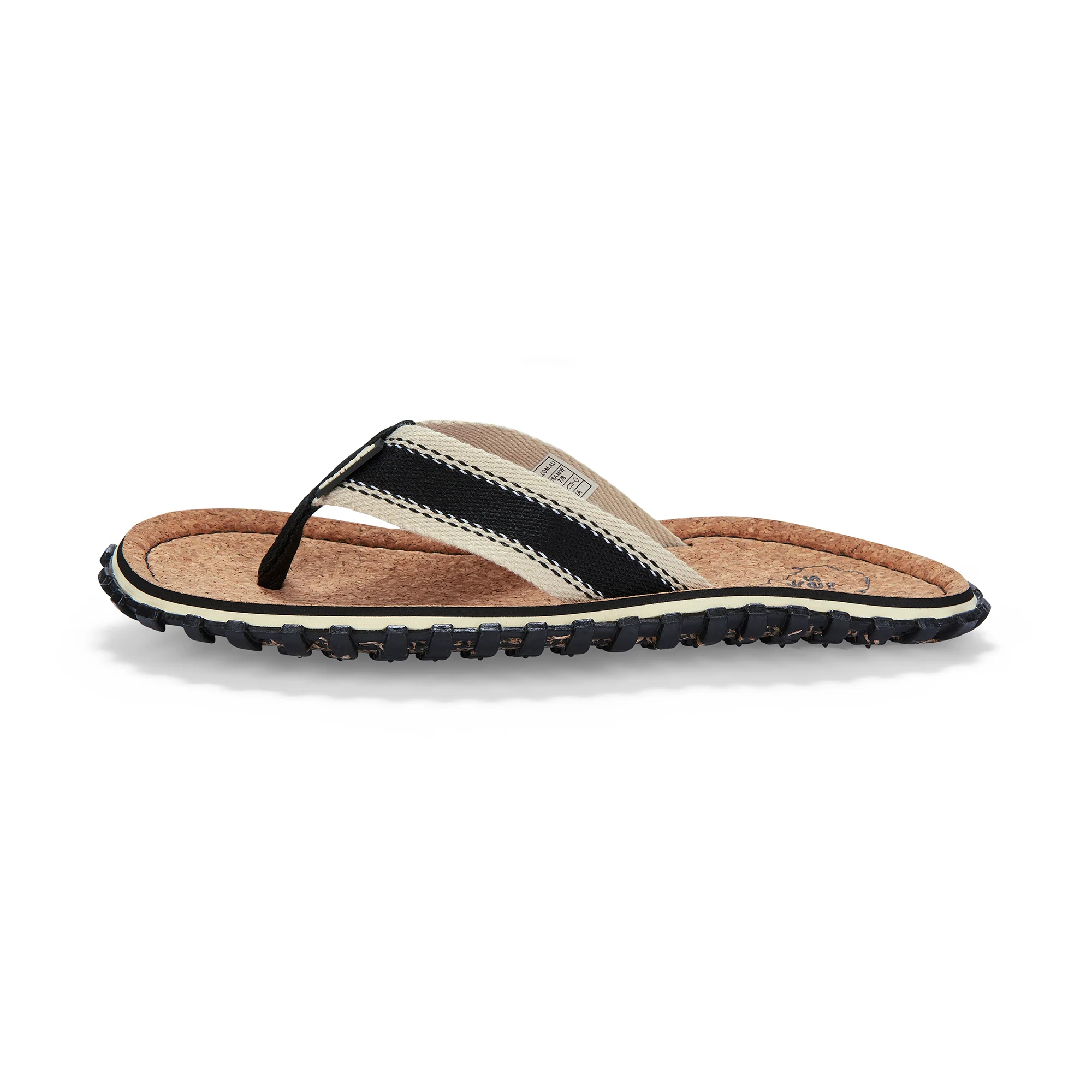 Corker - Flip-Flops - Men's - Black - Image 9