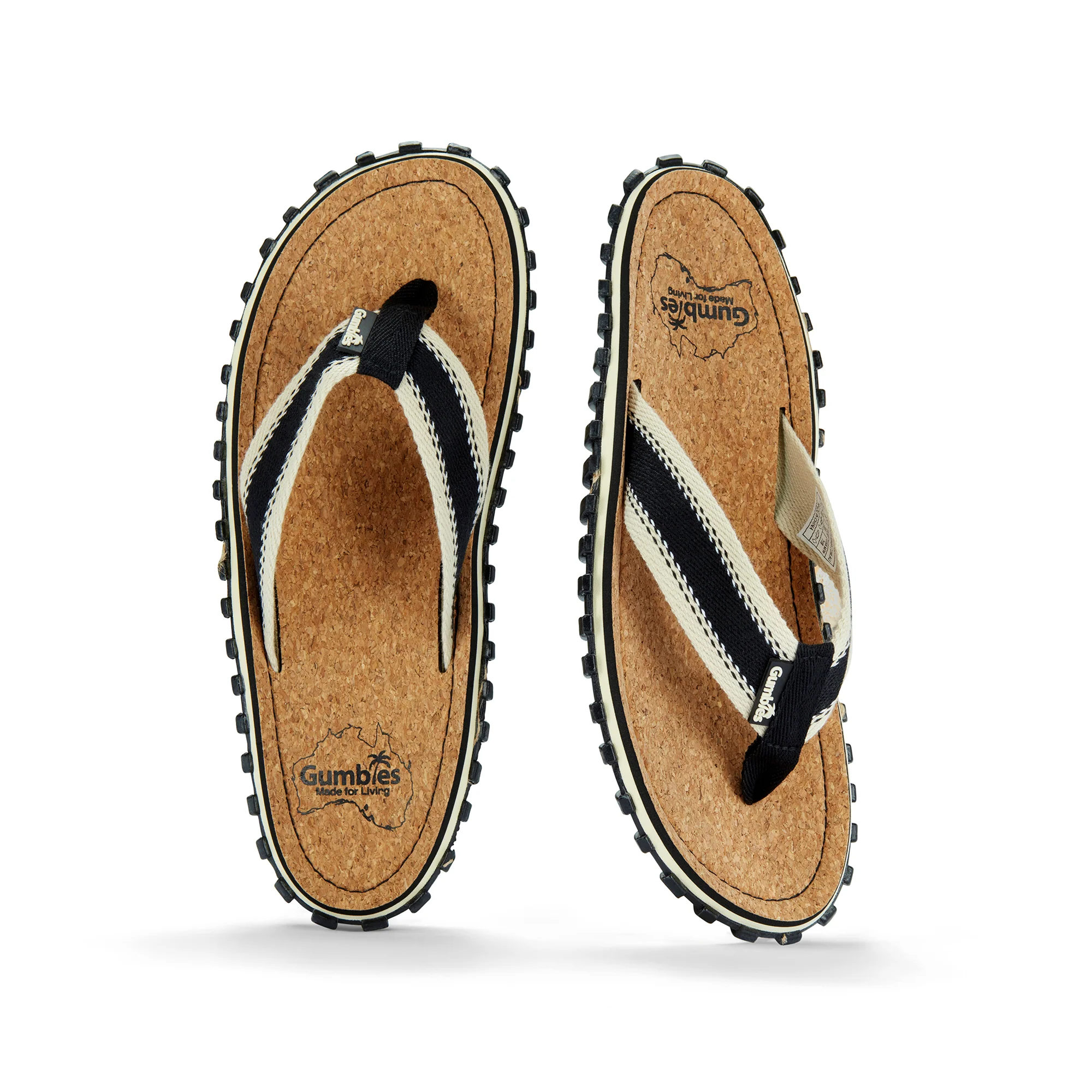 Corker - Flip-Flops - Women's - Black - Image 5