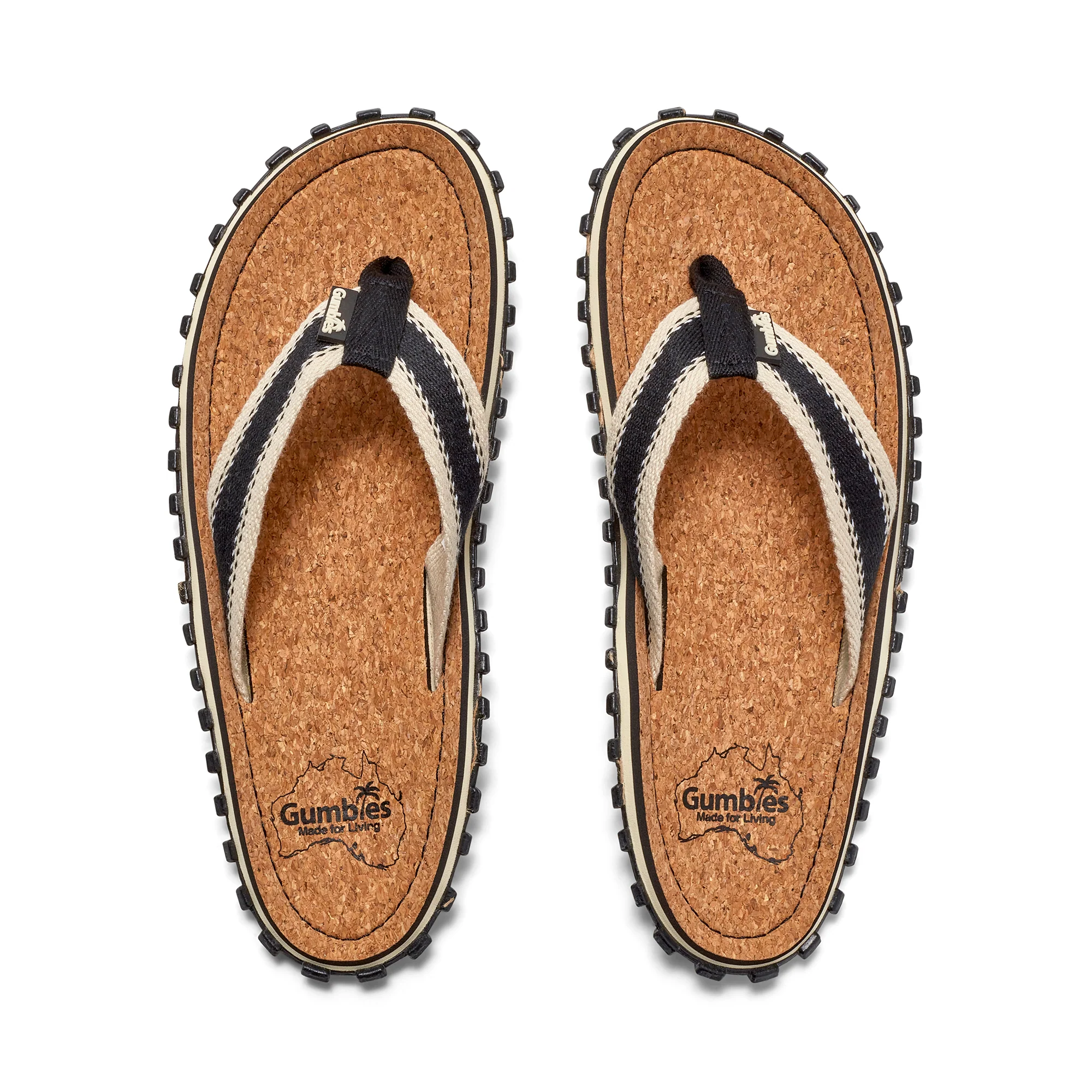 Corker - Flip-Flops - Women's - Black - Image 6