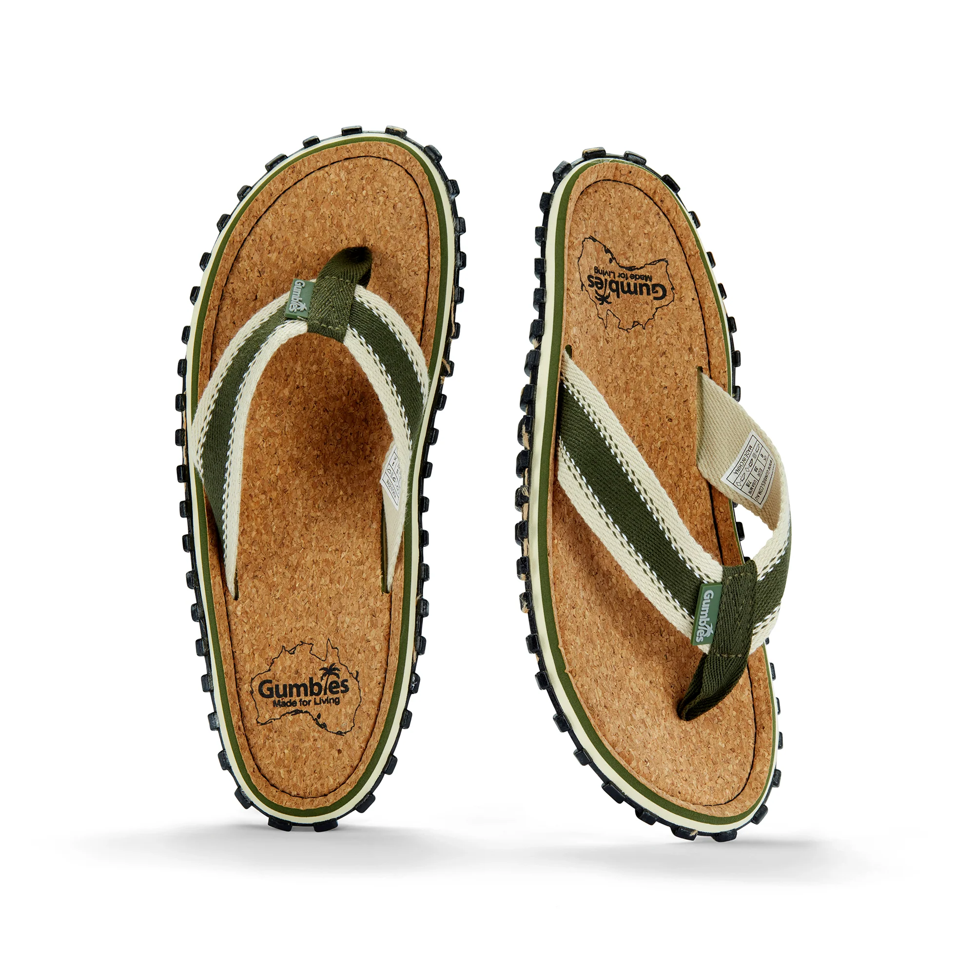 Corker - Flip-Flops - Women's - Khaki - Image 4