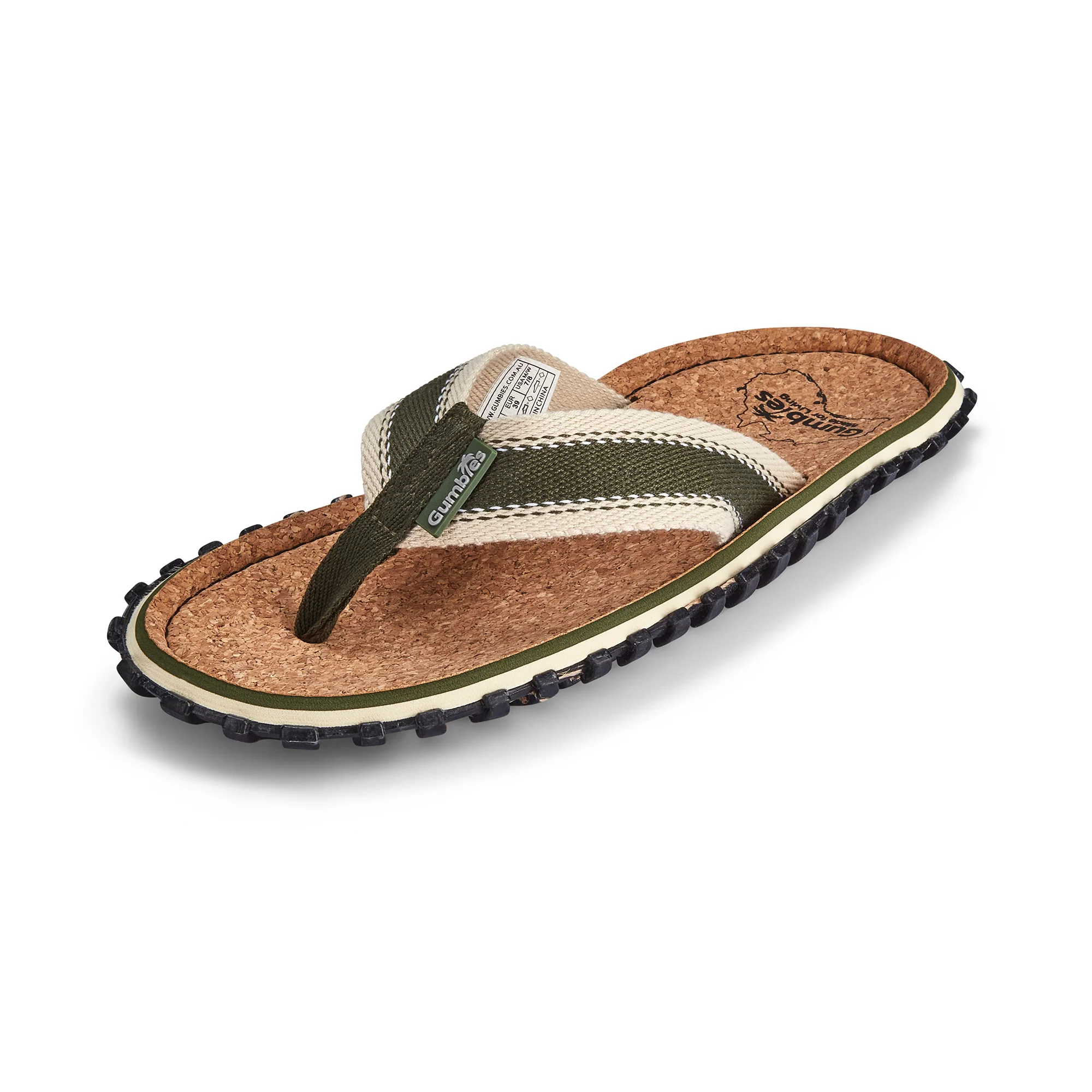 Corker - Flip-Flops - Women's - Khaki - Image 5