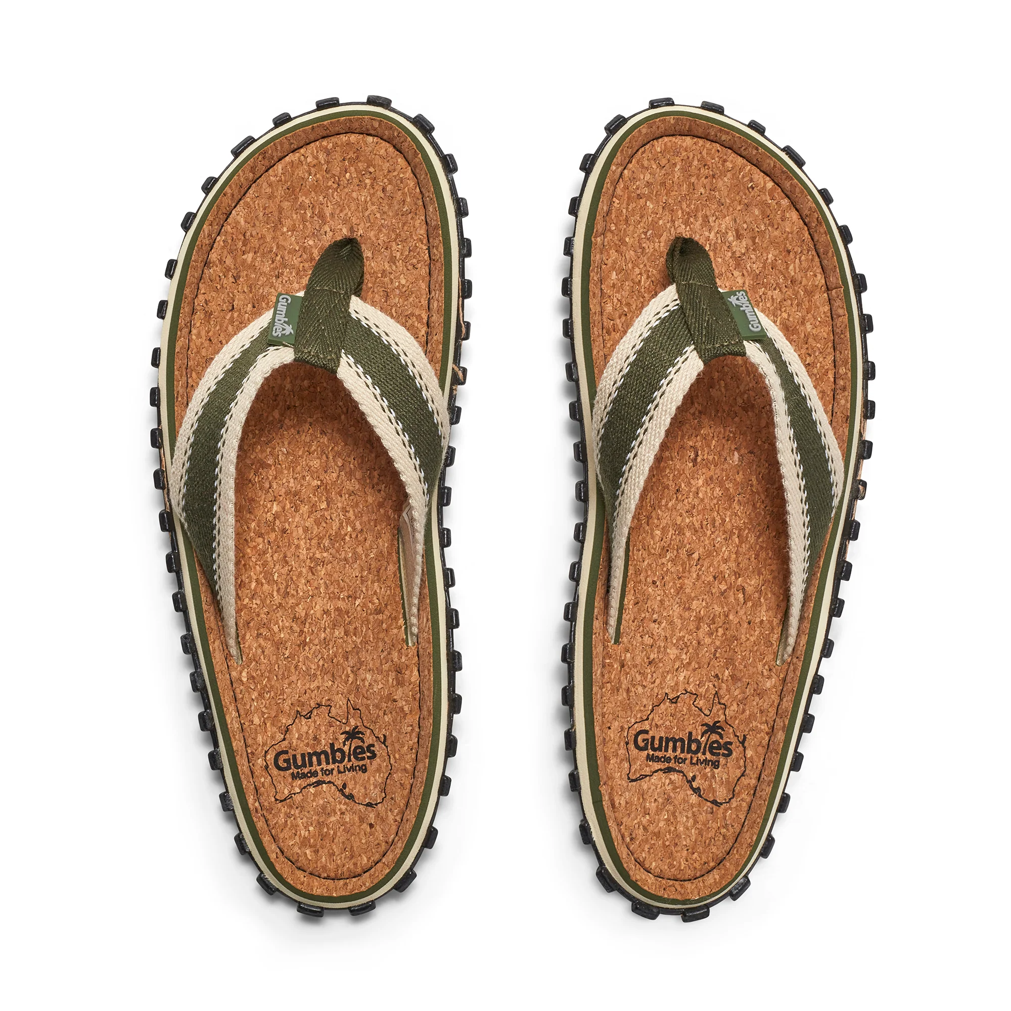 Corker - Flip-Flops - Women's - Khaki - Image 7