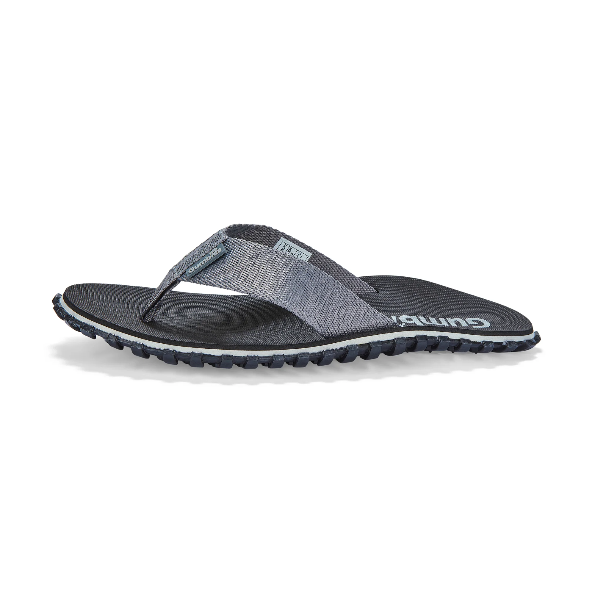 Duckbill - Flip-Flops - Women's - Black & Grey - Image 6