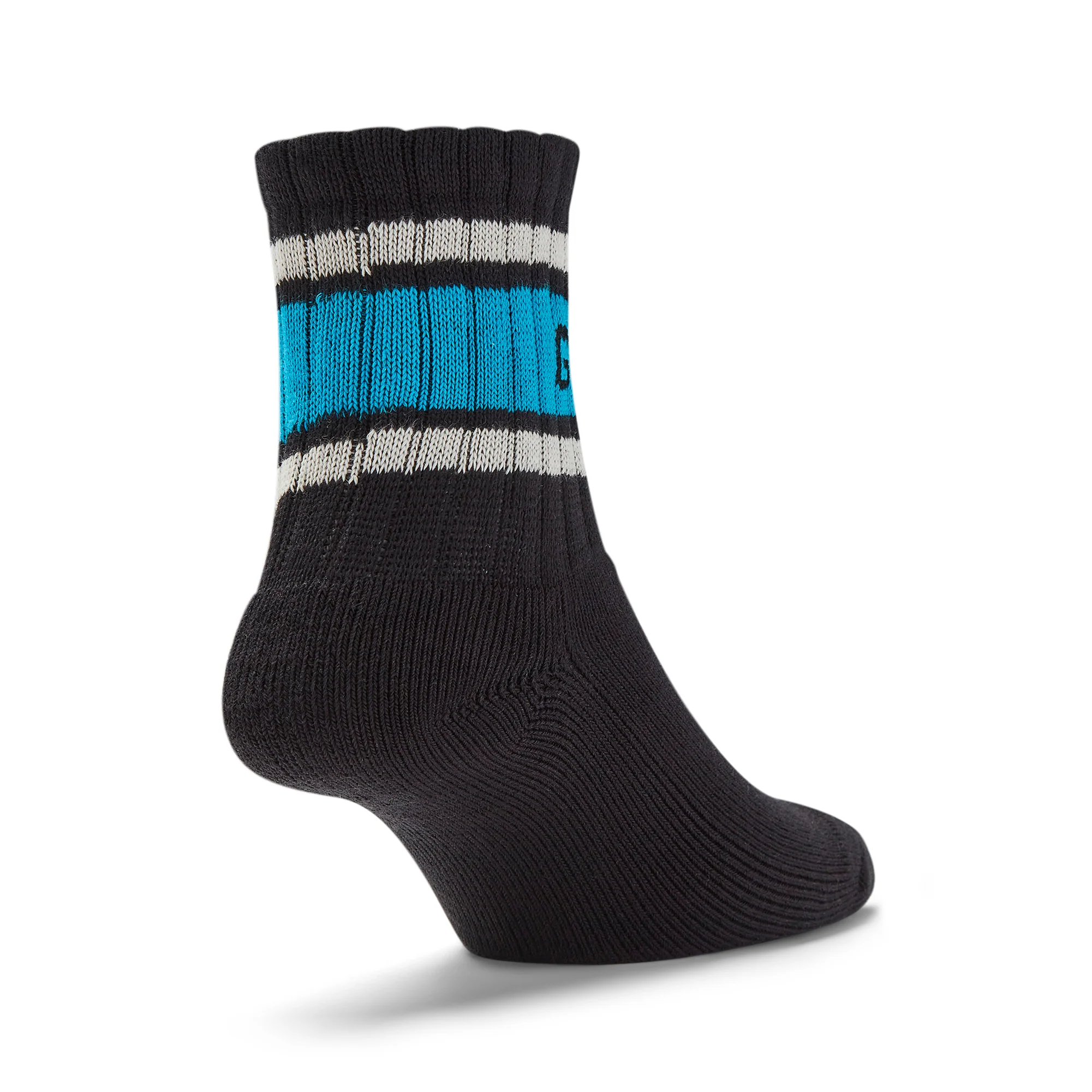 GUM Crew Sock - Women's - Black & Blue - Image 10