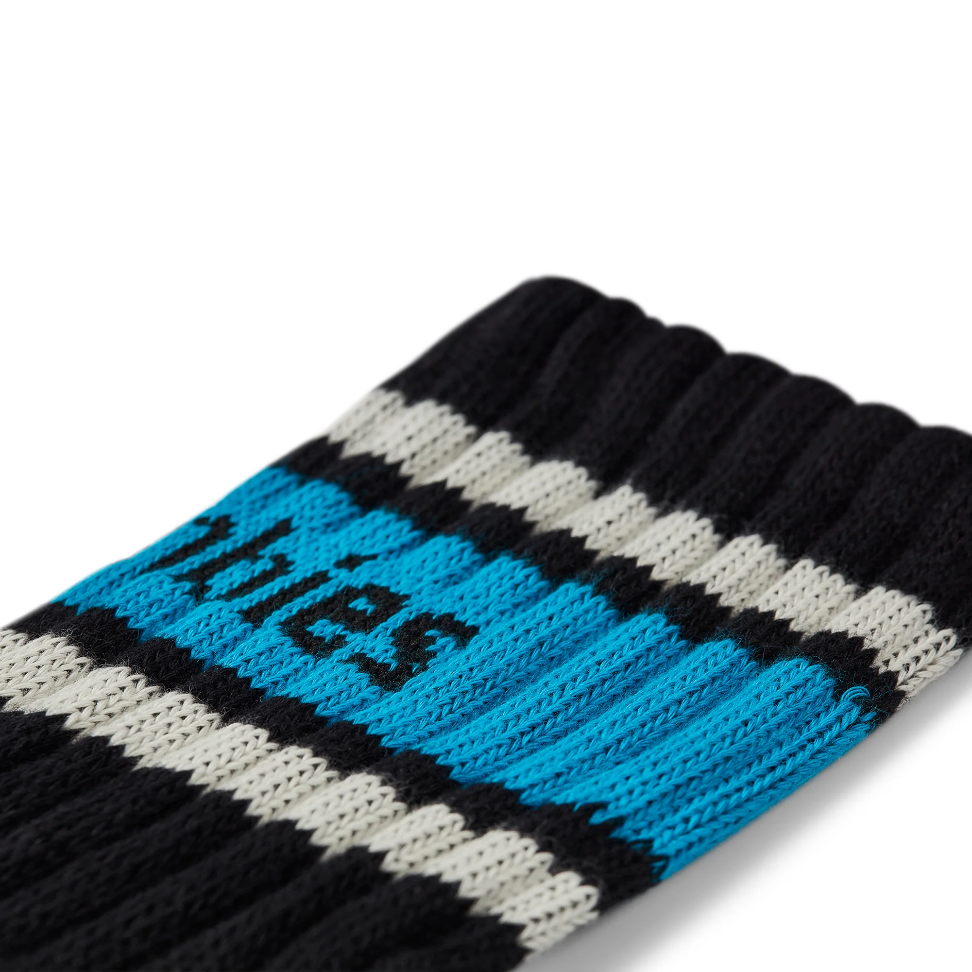 GUM Crew Sock - Women's - Black & Blue - Image 6