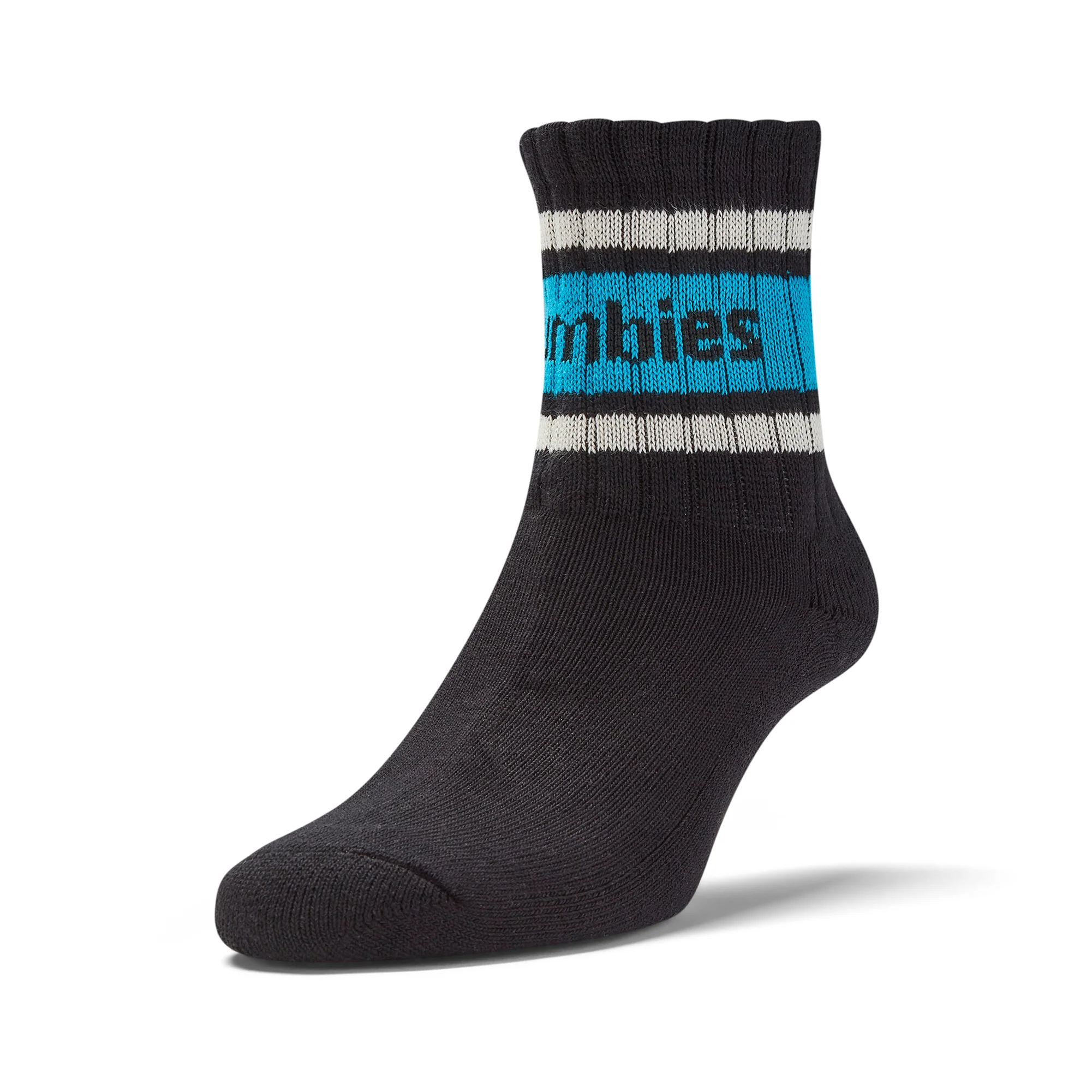 GUM Crew Sock - Women's - Black & Blue - Image 7