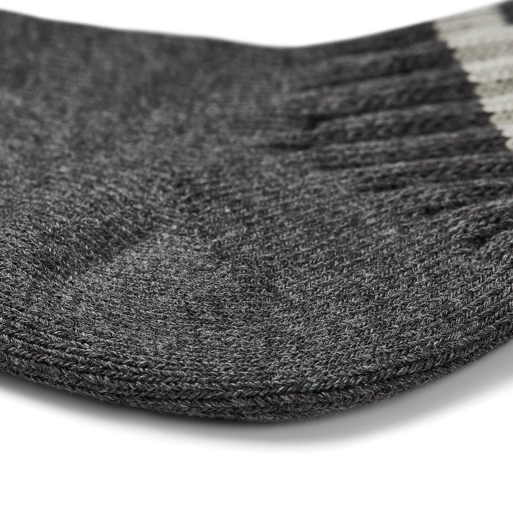 GUM Crew Sock - Men's - Grey & Curry - Image 7