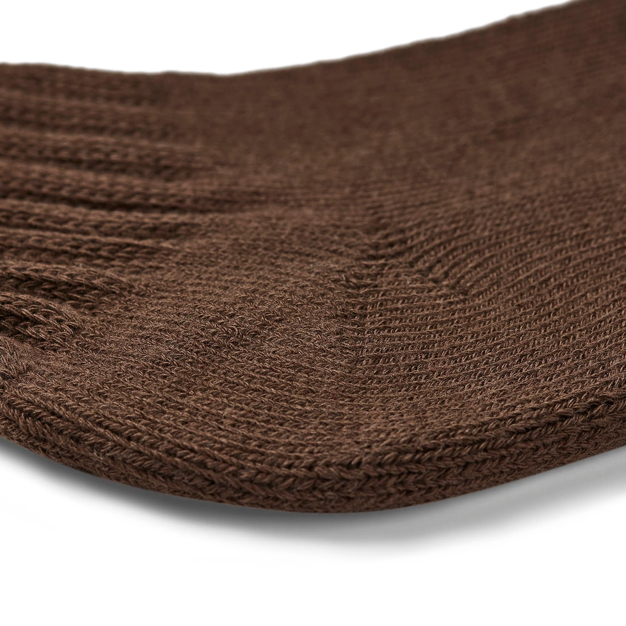 GUM Crew Sock - Women's - Chocolate & Cream - Image 4