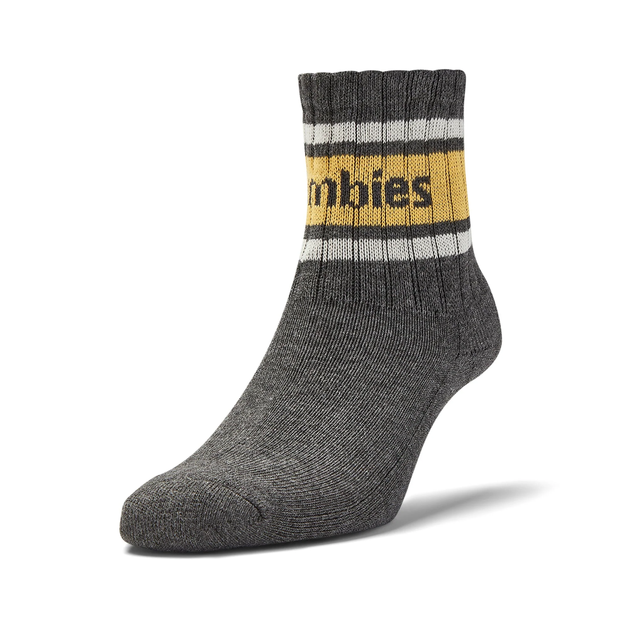 GUM Crew Sock - Women's - Grey & Curry - Image 6