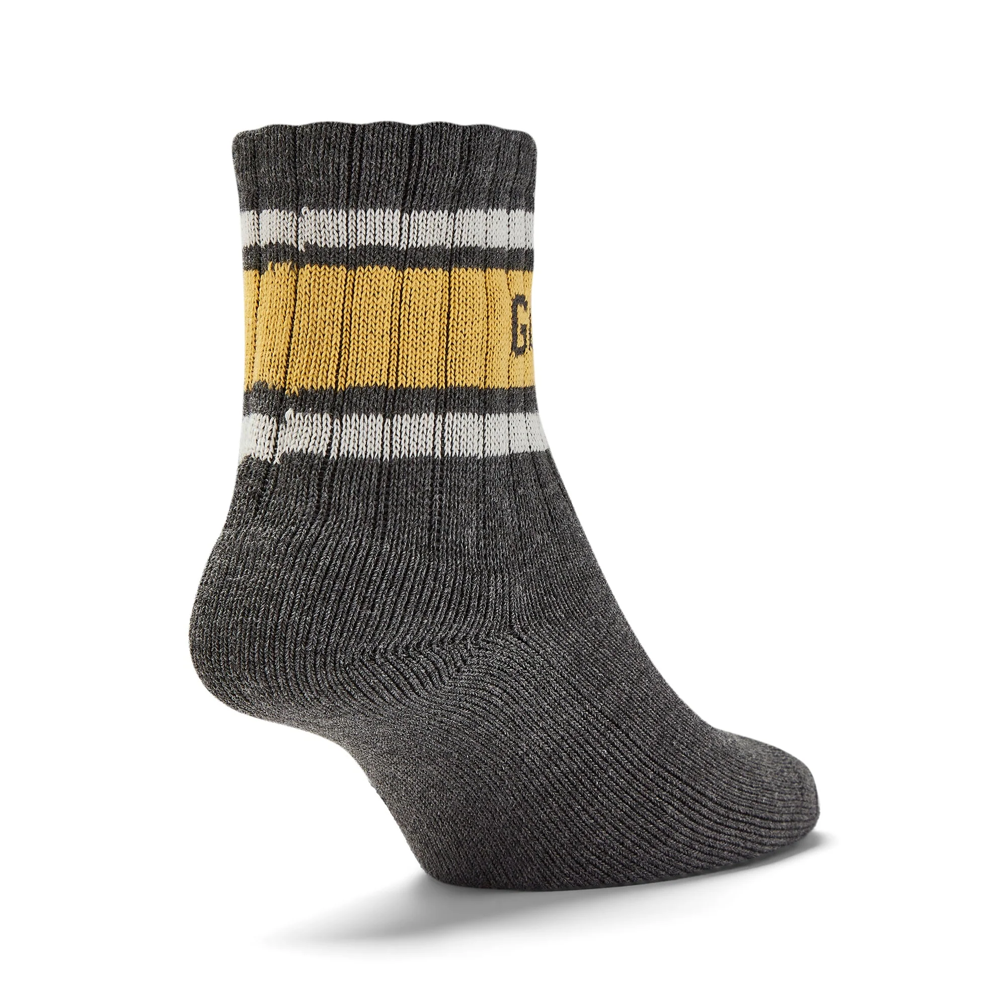 GUM Crew Sock - Women's - Grey & Curry - Image 7
