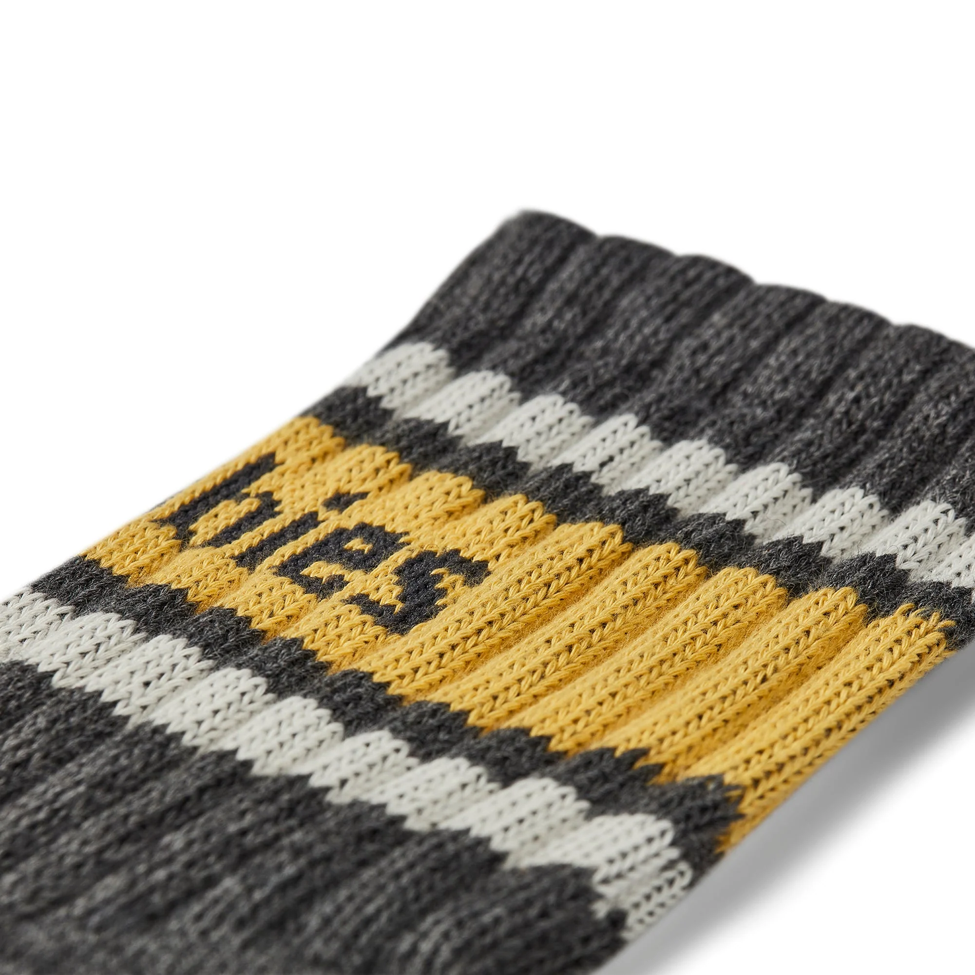 GUM Crew Sock - Women's - Grey & Curry - Image 8