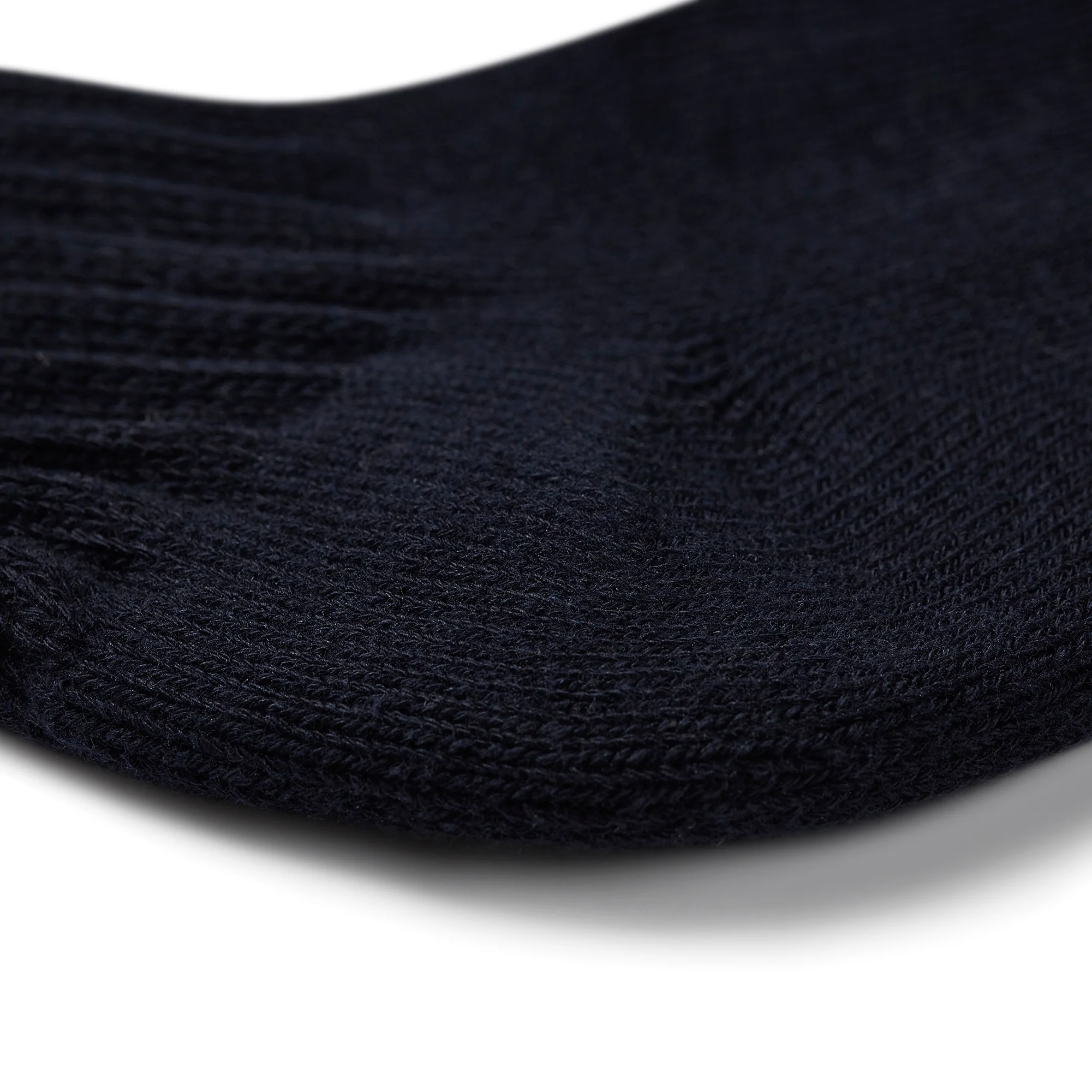 GUM Crew Sock - Women's - Navy & Pink - Image 4