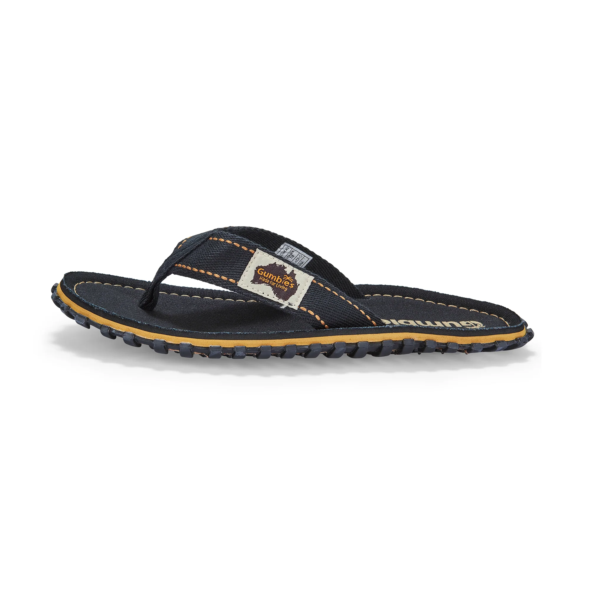 Islander Flip-Flops - Men's - Classic Black - Image 6