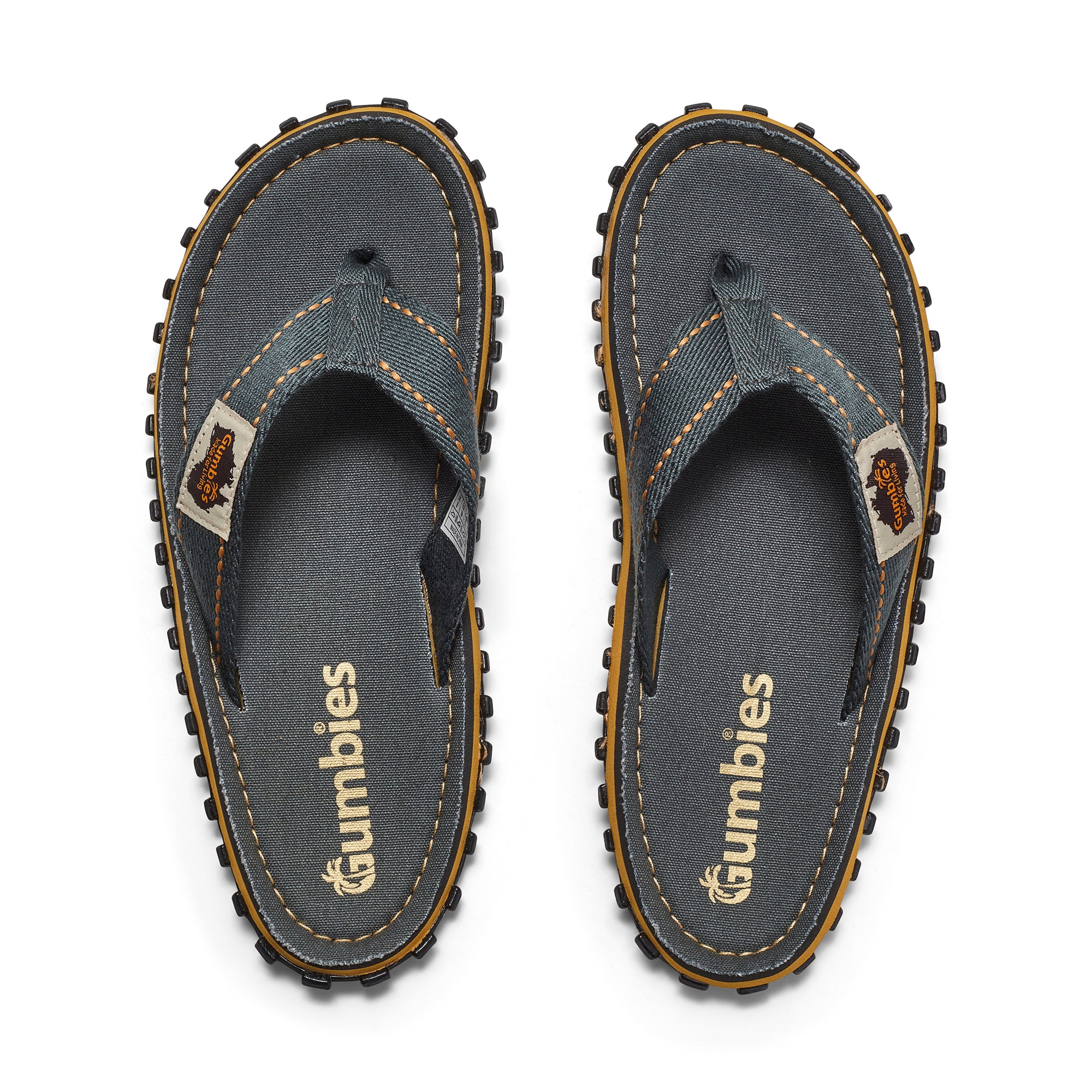 Islander Flip-Flops - Men's - Classic Grey - Image 3