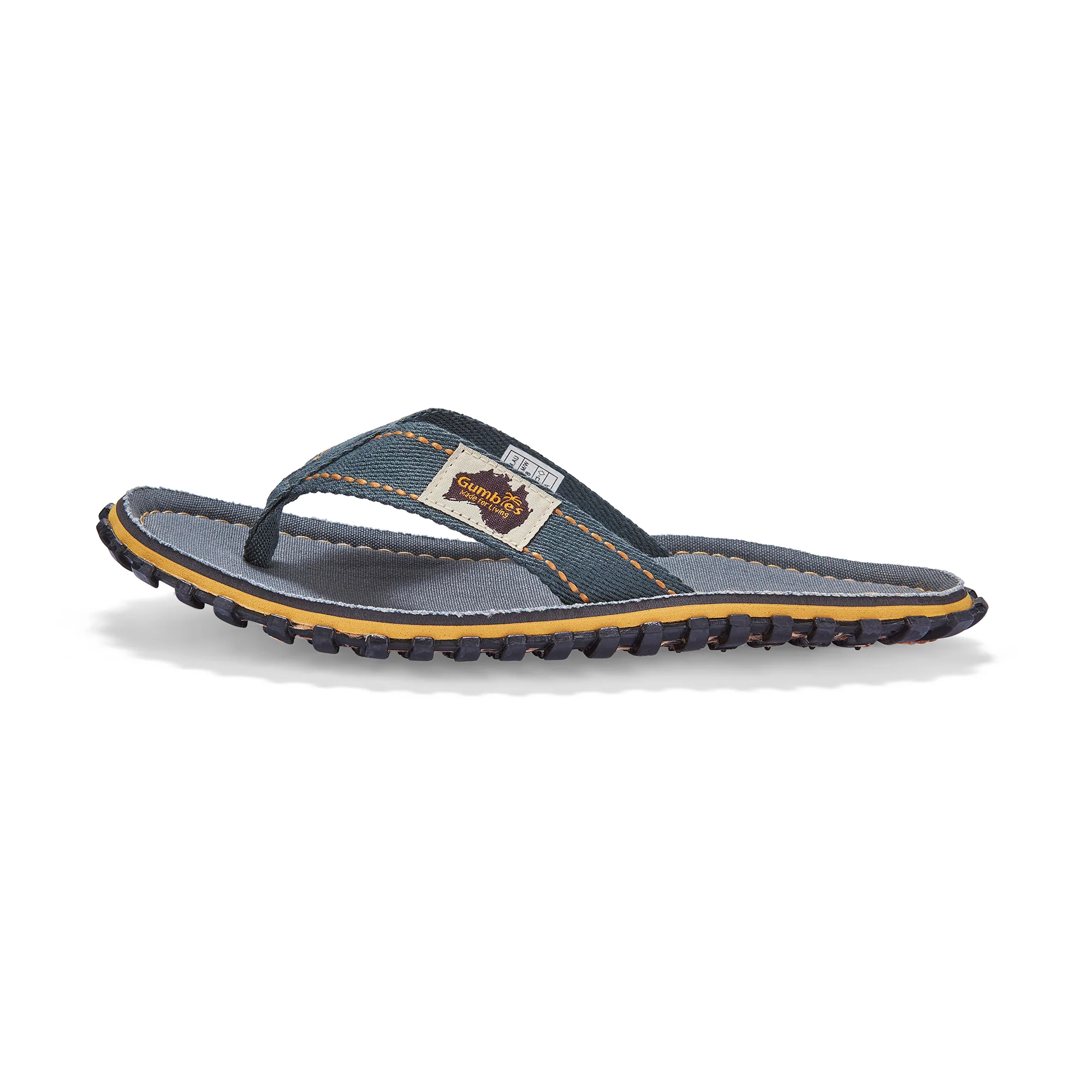 Islander Flip-Flops - Men's - Classic Grey - Image 6