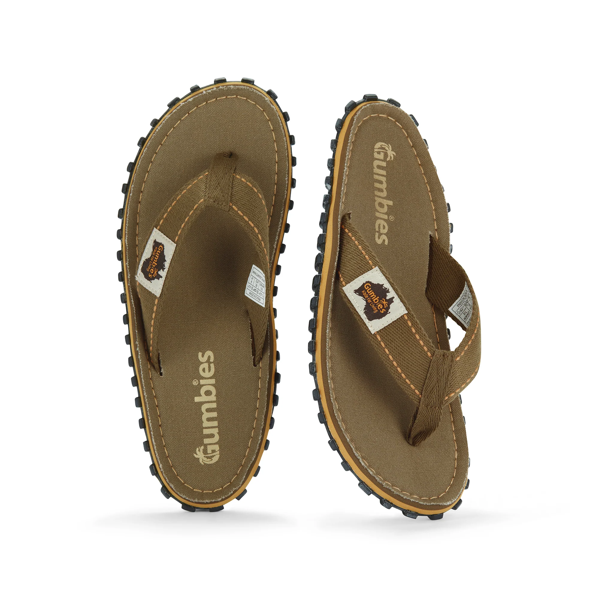 Islander Flip-Flops - Men's - Classic Khaki - Image 3