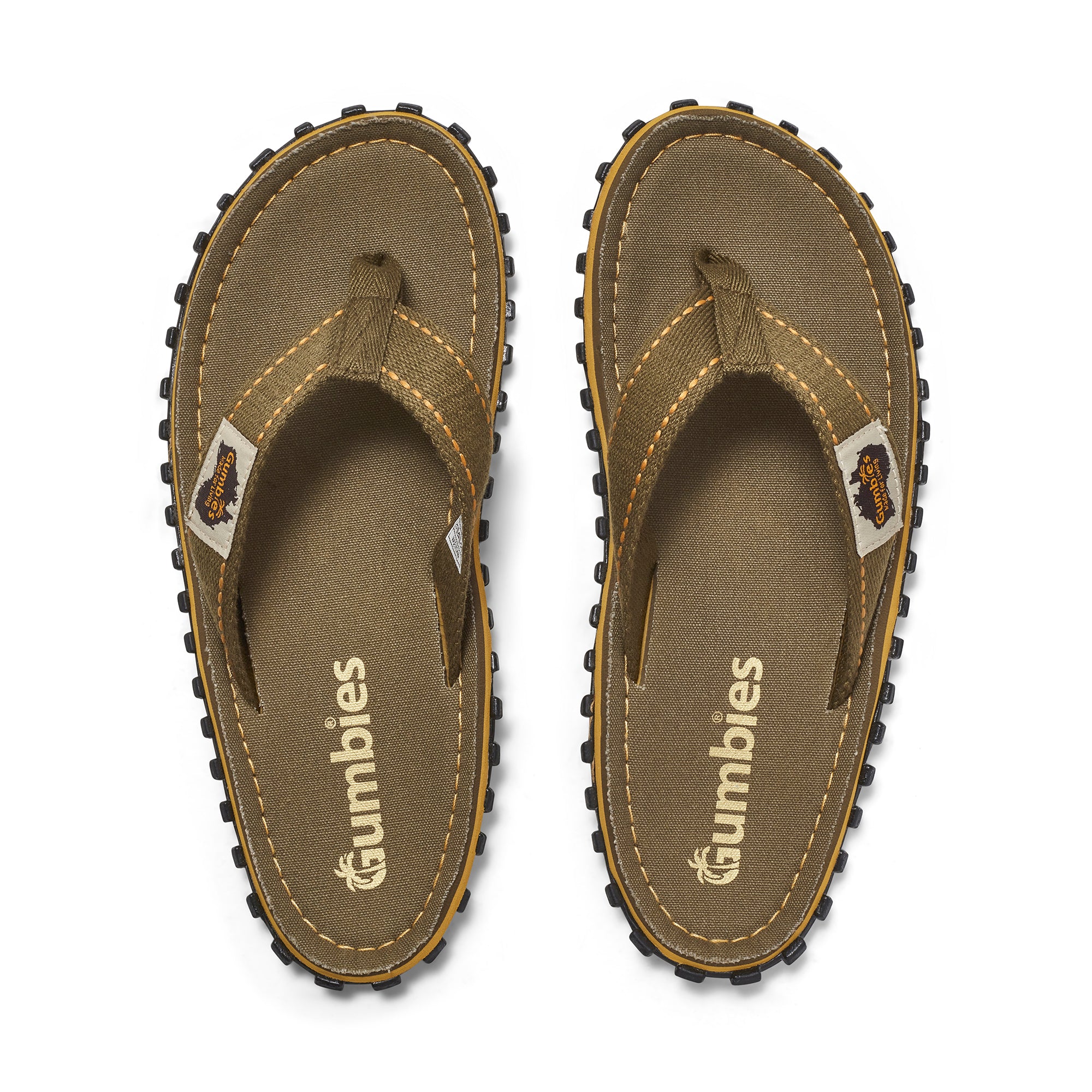 Islander Flip-Flops - Men's - Classic Khaki - Image 5