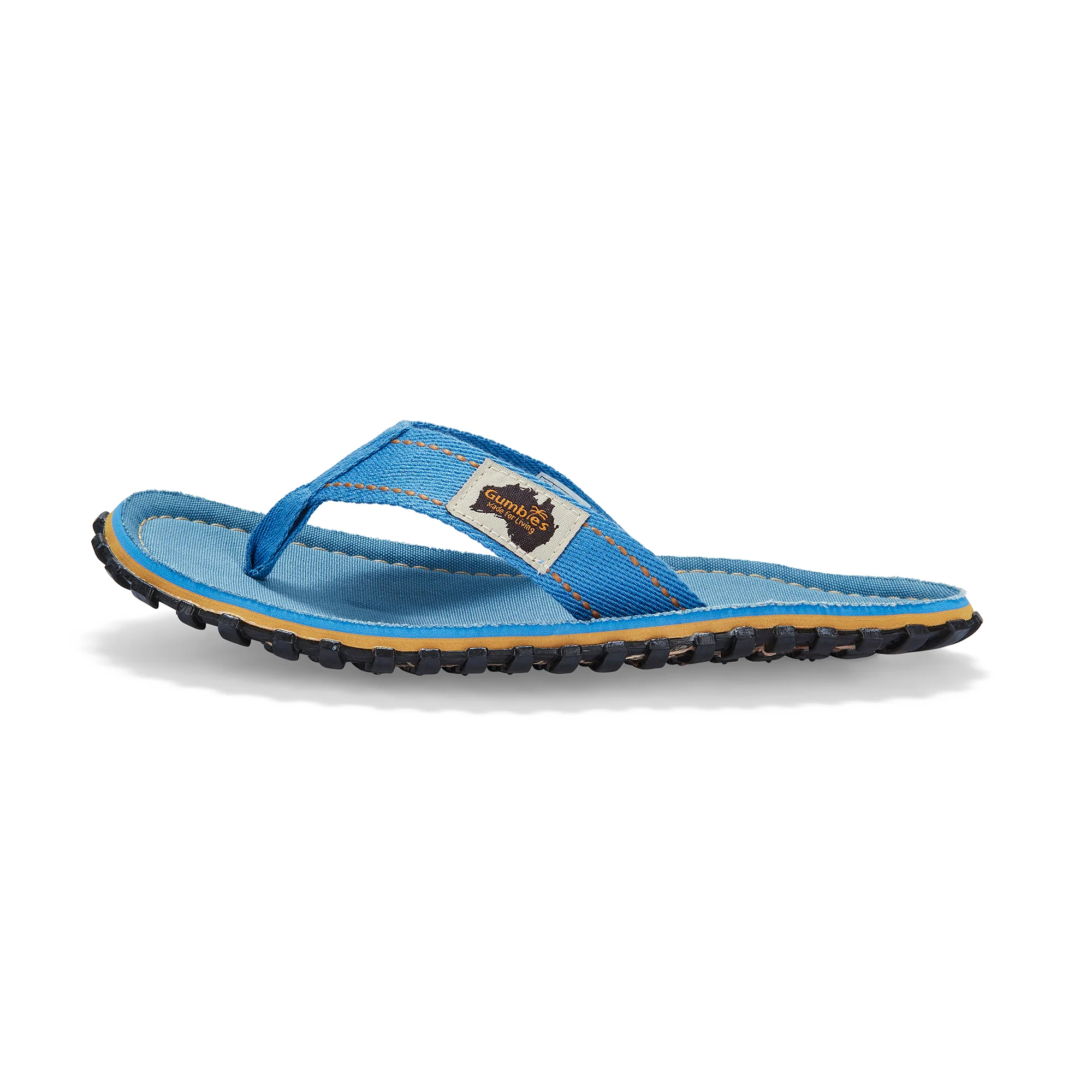 Islander Flip-Flops - Men's - Classic Light Blue - Image 6