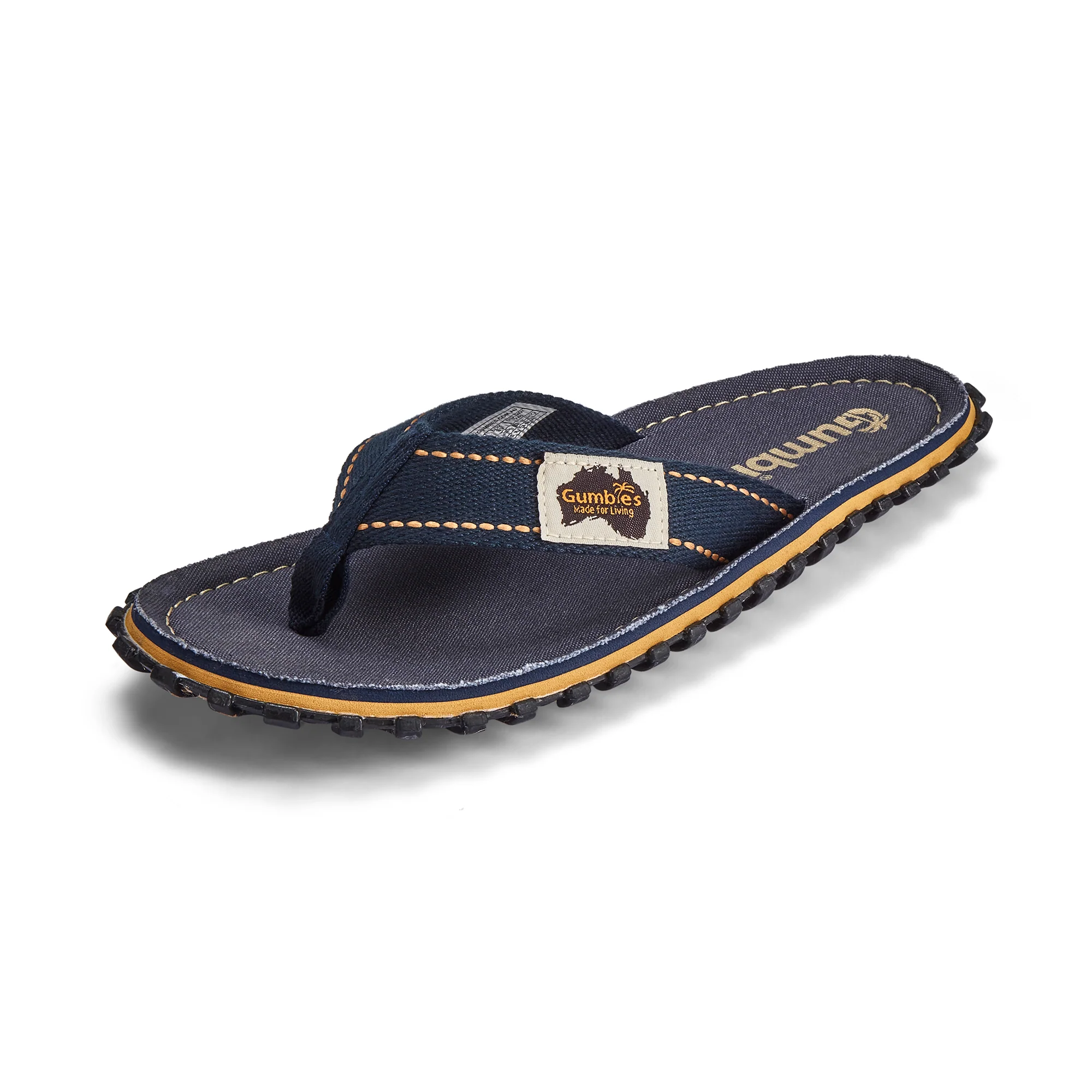 Islander Flip-Flops - Men's - Classic Navy - Image 3