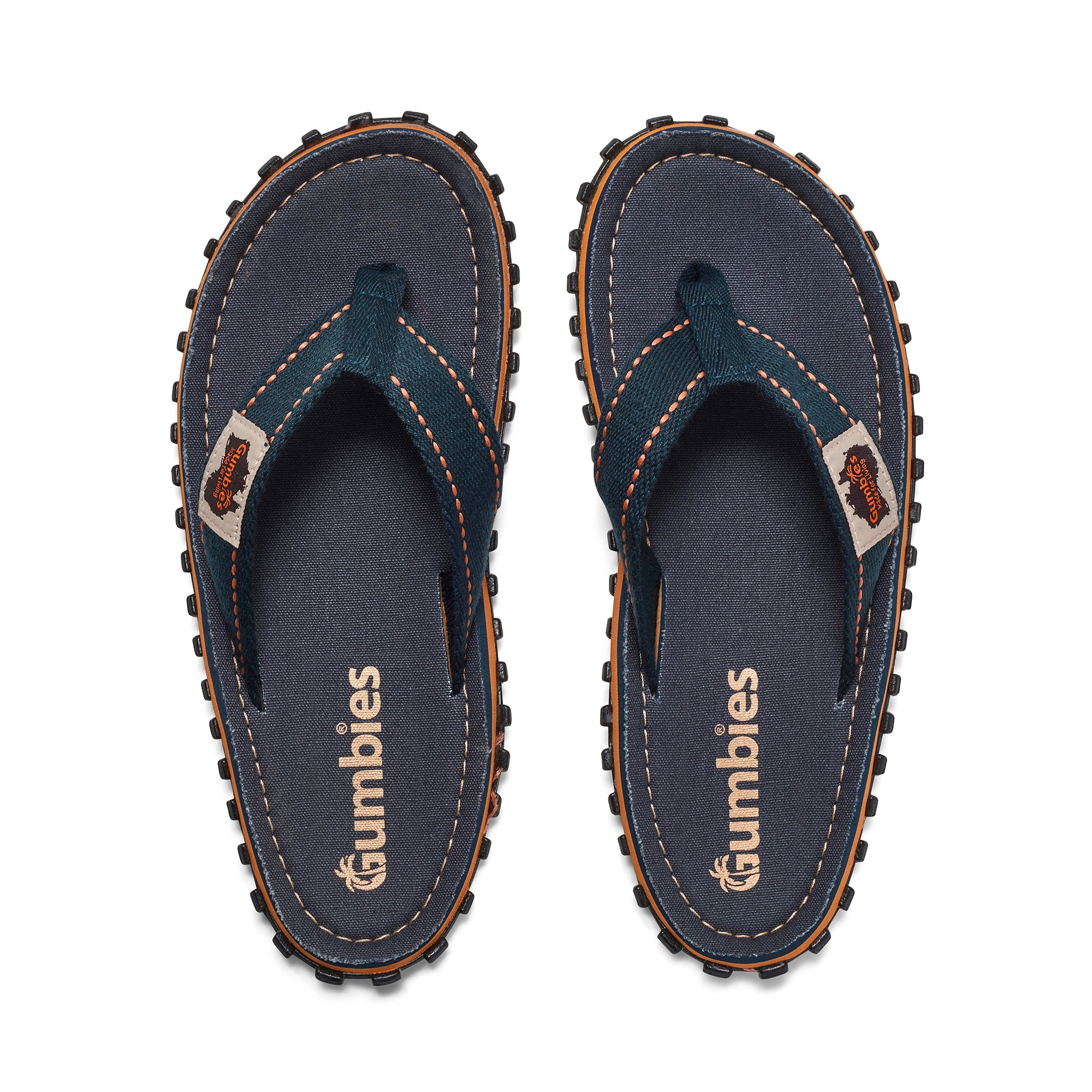 Islander Flip-Flops - Men's - Classic Navy - Image 4