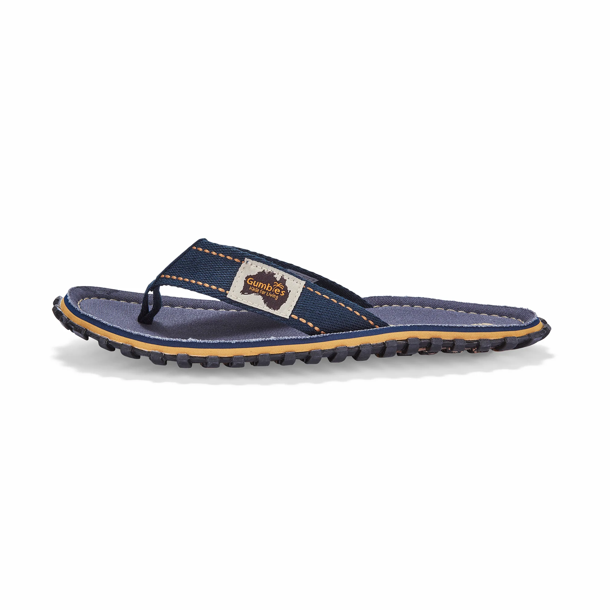 Islander Flip-Flops - Men's - Classic Navy - Image 6
