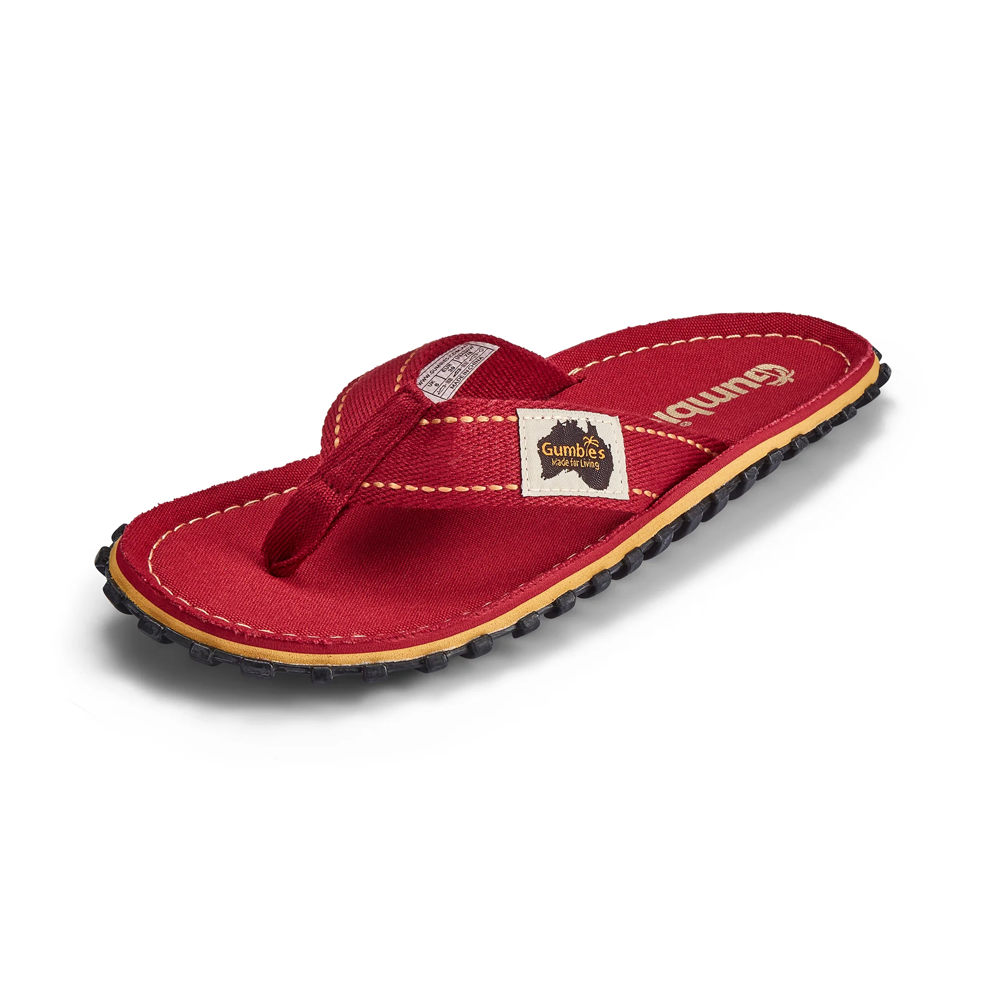 Islander Flip-Flops - Men's - Classic Red - Image 3
