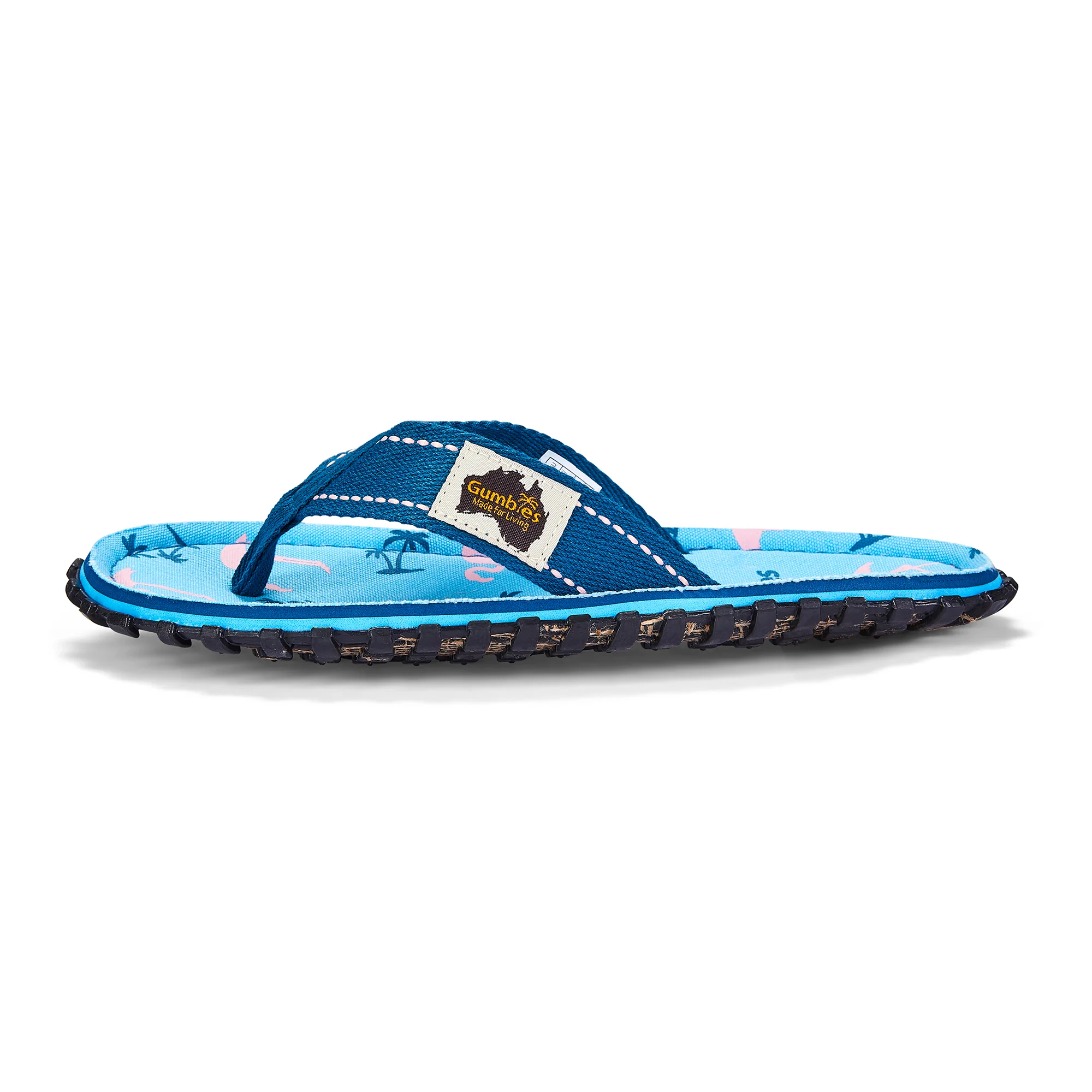 Islander Flip-Flops - Men's - Flamingo Islands - Image 6