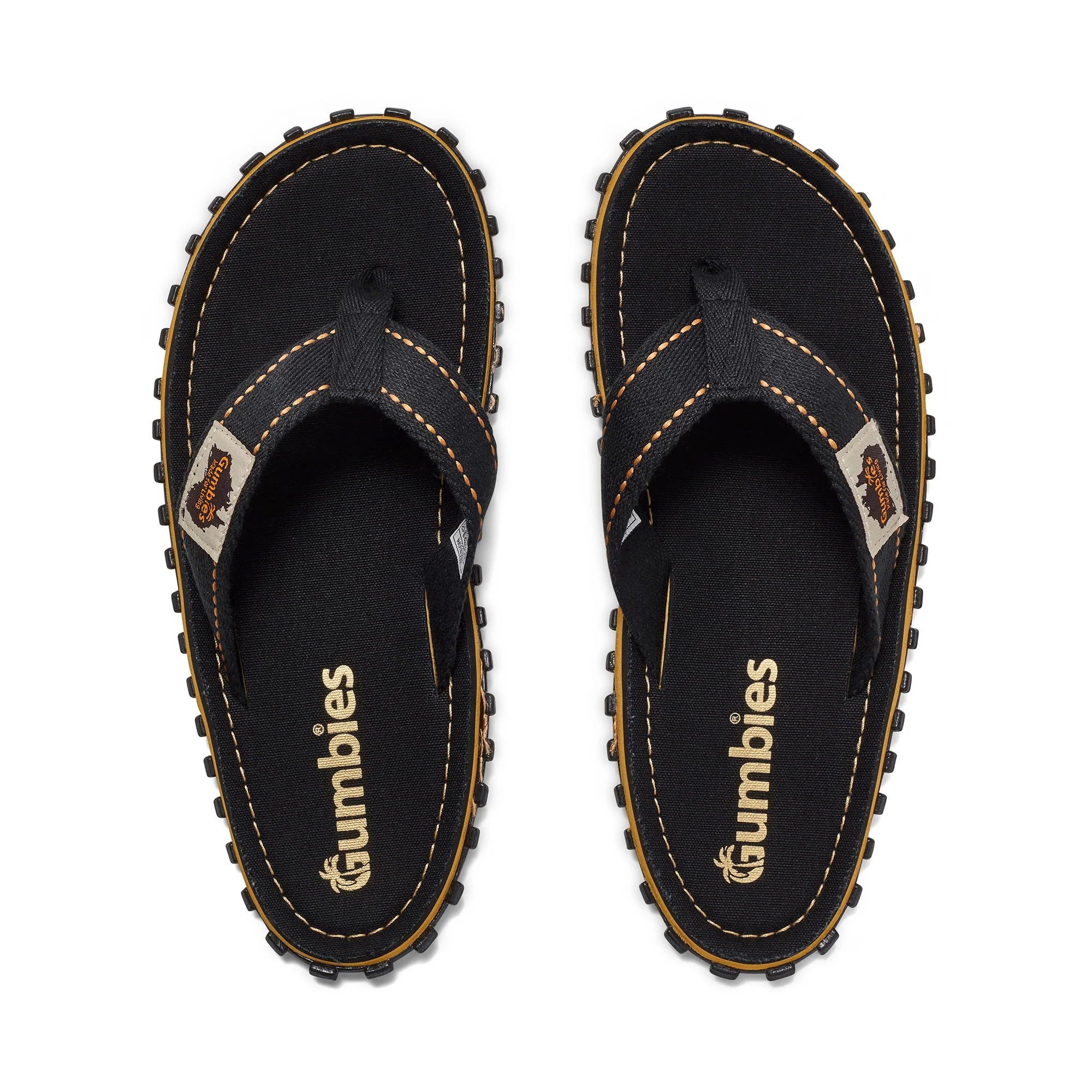 Islander Flip-Flops - Women's - Classic Black - Image 3