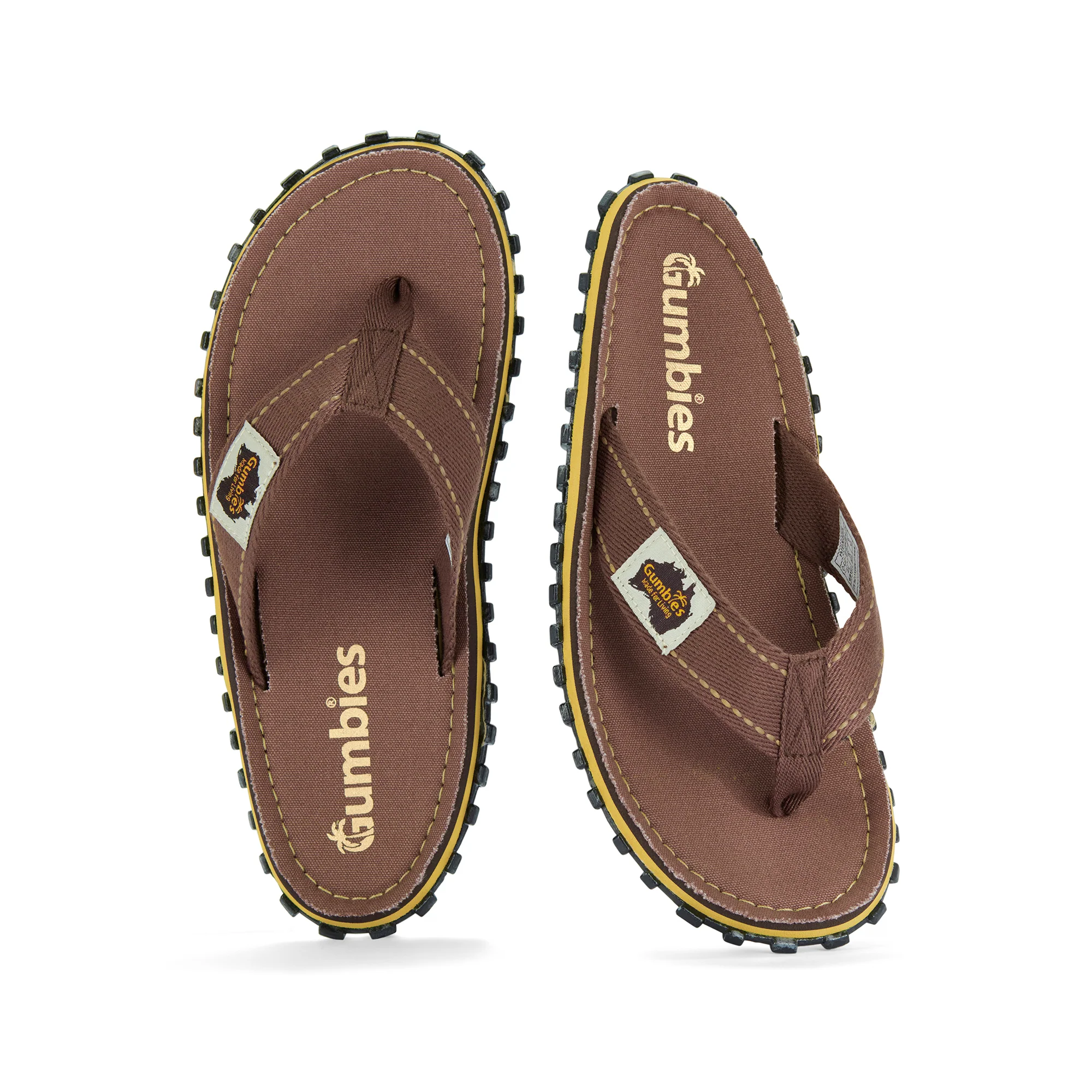 Islander Flip-Flops - Women's - Classic Brown - Image 3