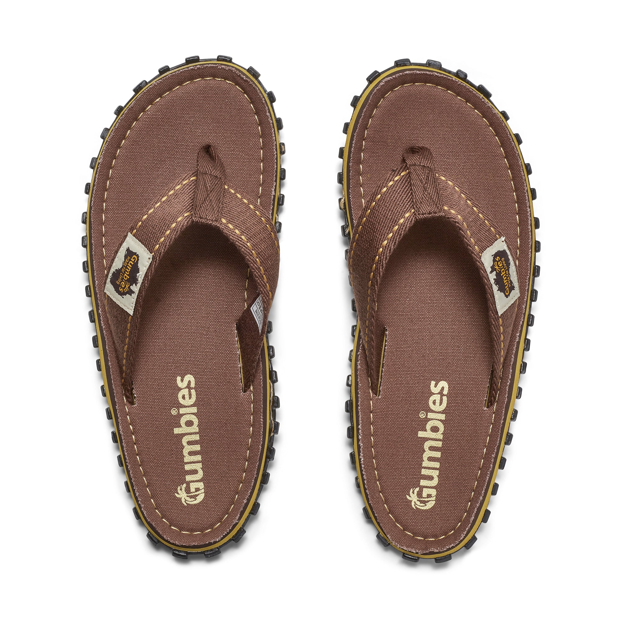 Islander Flip-Flops - Women's - Classic Brown - Image 7