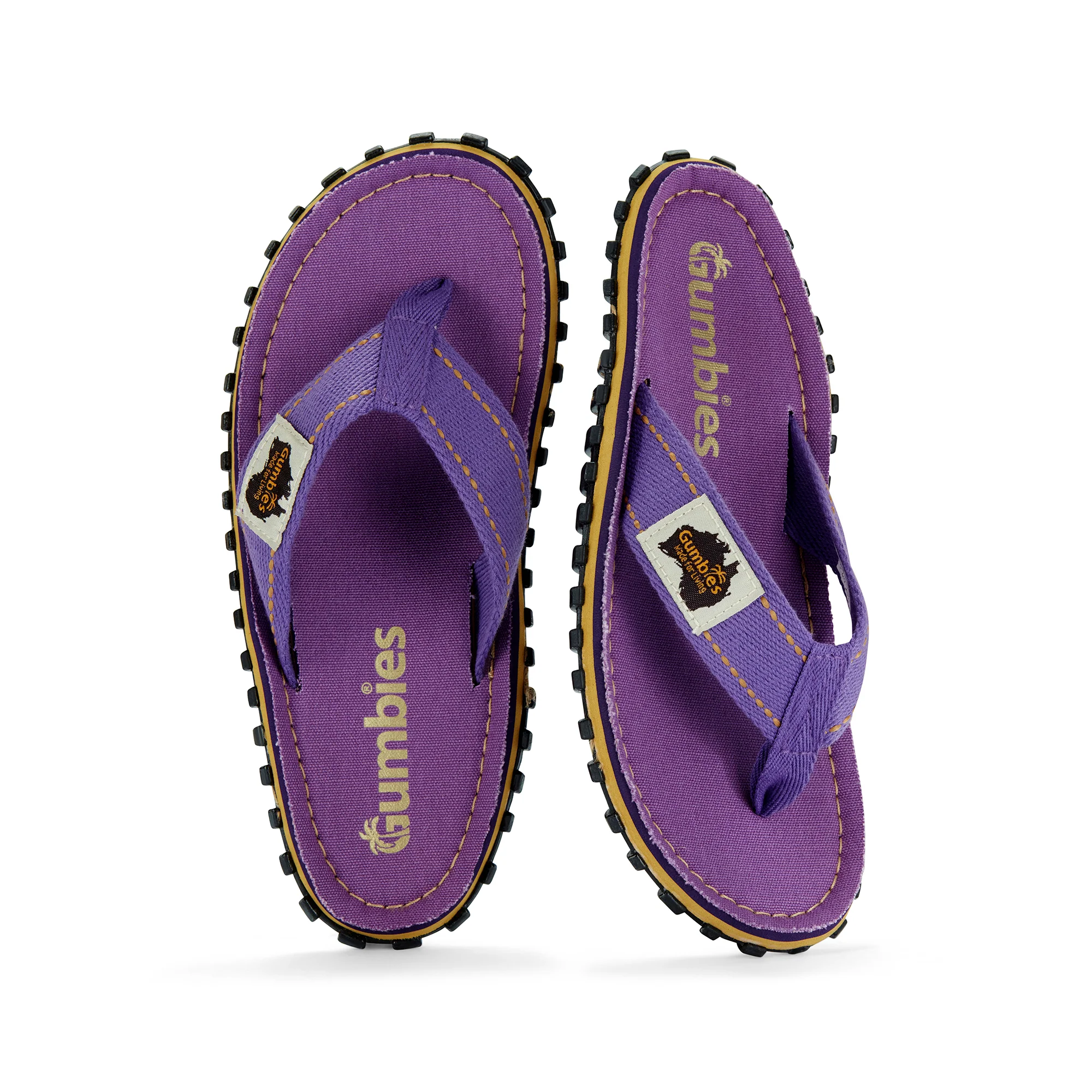Islander Flip-Flops - Women's - Classic Purple - Image 3
