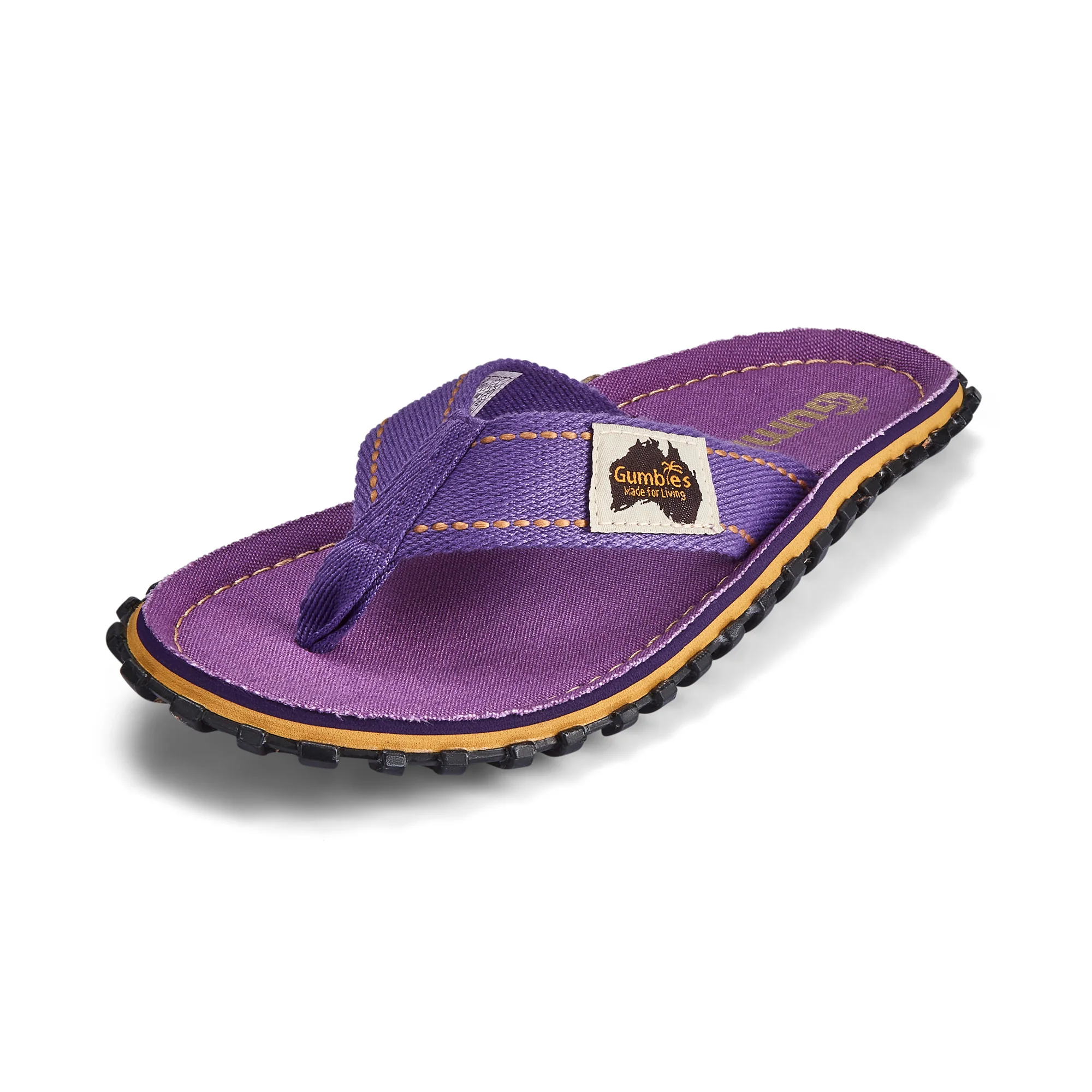 Islander Flip-Flops - Women's - Classic Purple - Image 6