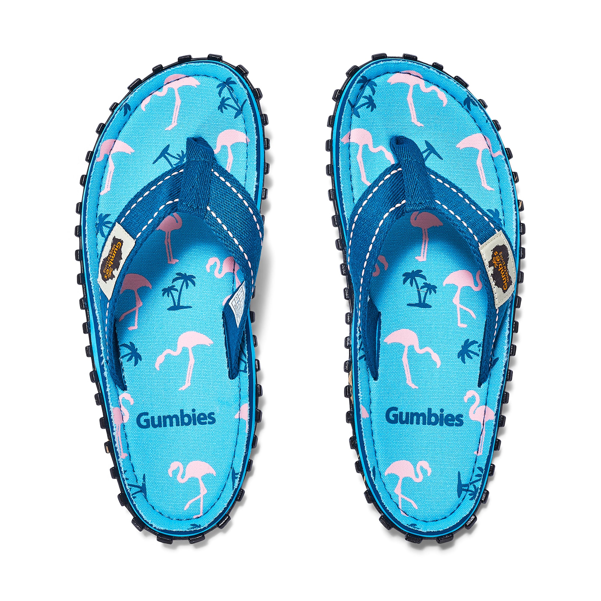 Islander Flip-Flops - Women's - Flamingo Islands - Image 5