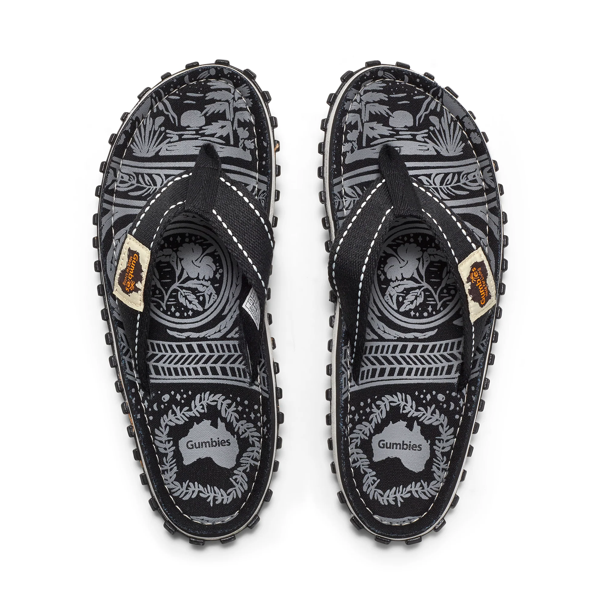 Islander Flip-Flops - Women's - Midnight Black - Image 3